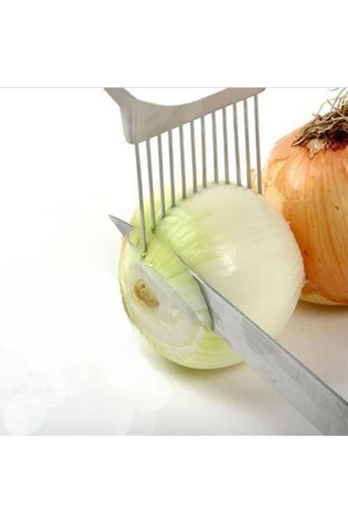 Tbl Dekor® Pratik Kolay Eşit Şekilde Sebze Kesme Dilimleme Aleti Aparatı