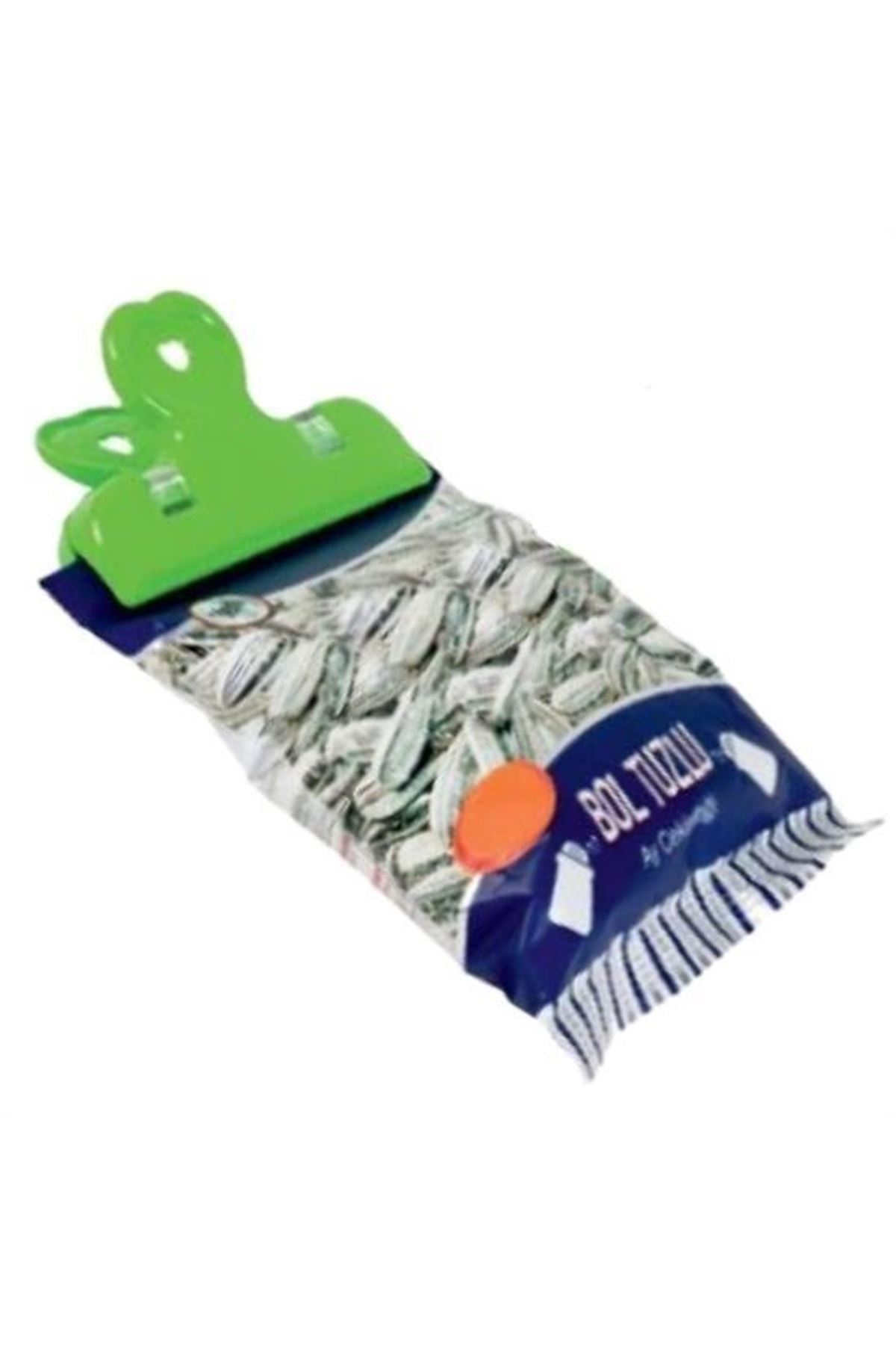 Tbl Dekor® 2li Pratik Torba Paket Ve Poşet Kapatıcı Kilitli Klips Mandal