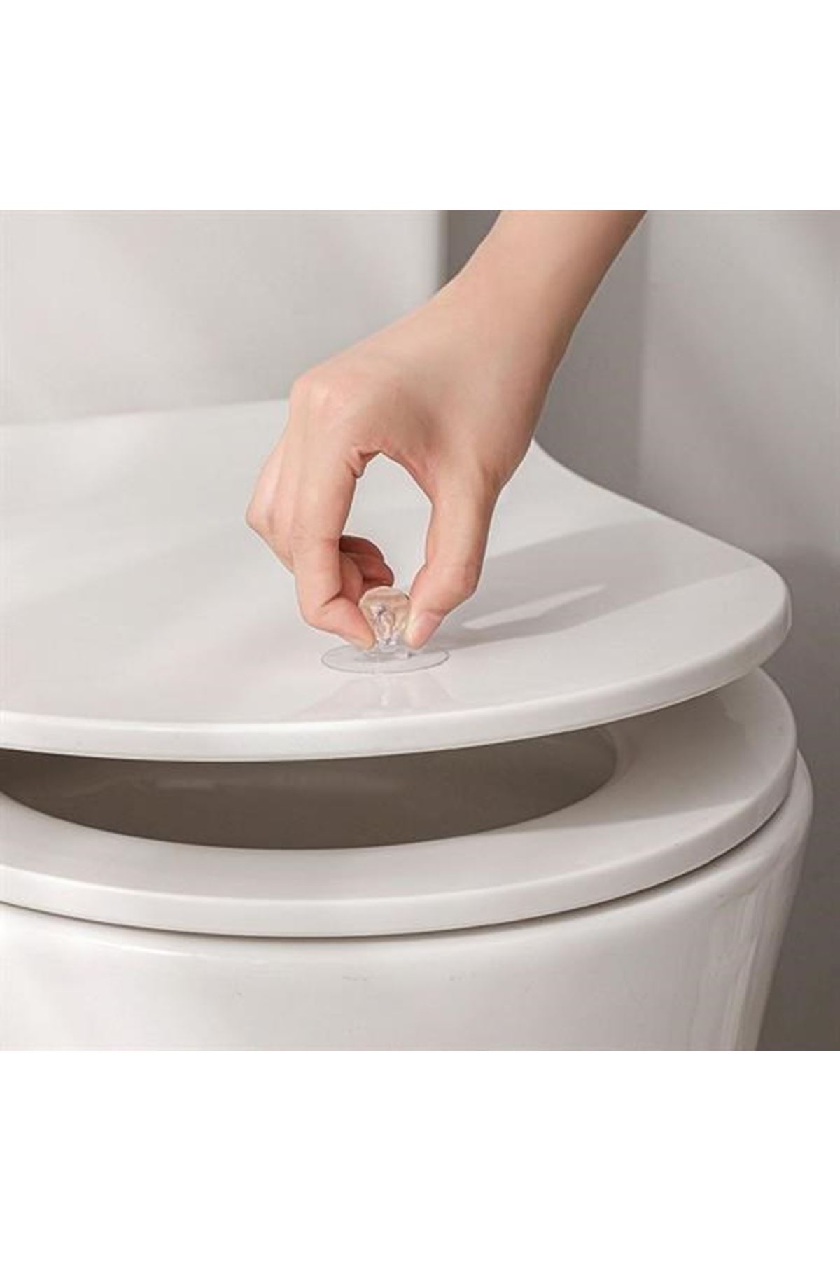 Tbl Dekor® 2 Adet Kristal Kendiliğinden Güçlü Yapışkanlı Kulp Askısı Tutma Kolu