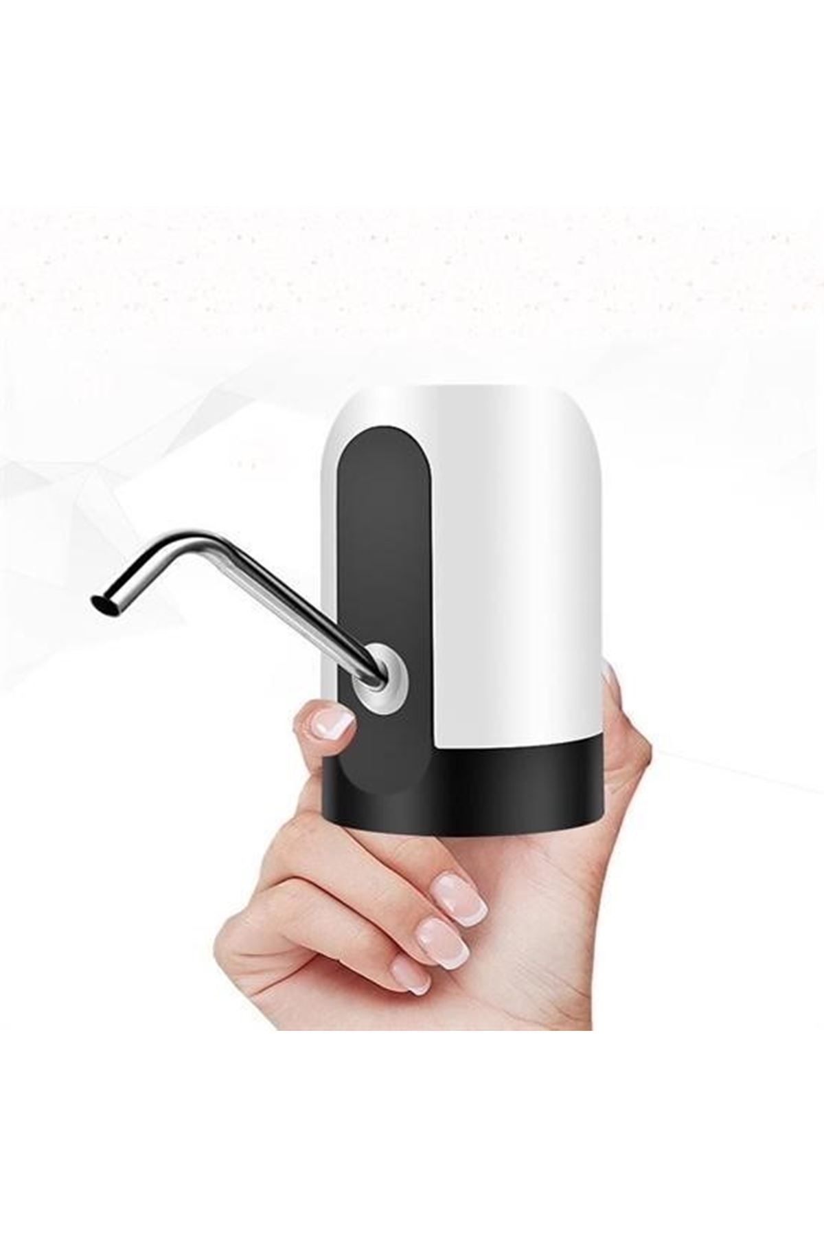 Tbl Dekor® Usb ile Şarj Edilebilir Elektrikli  Otomatik Damacana Su Pompası