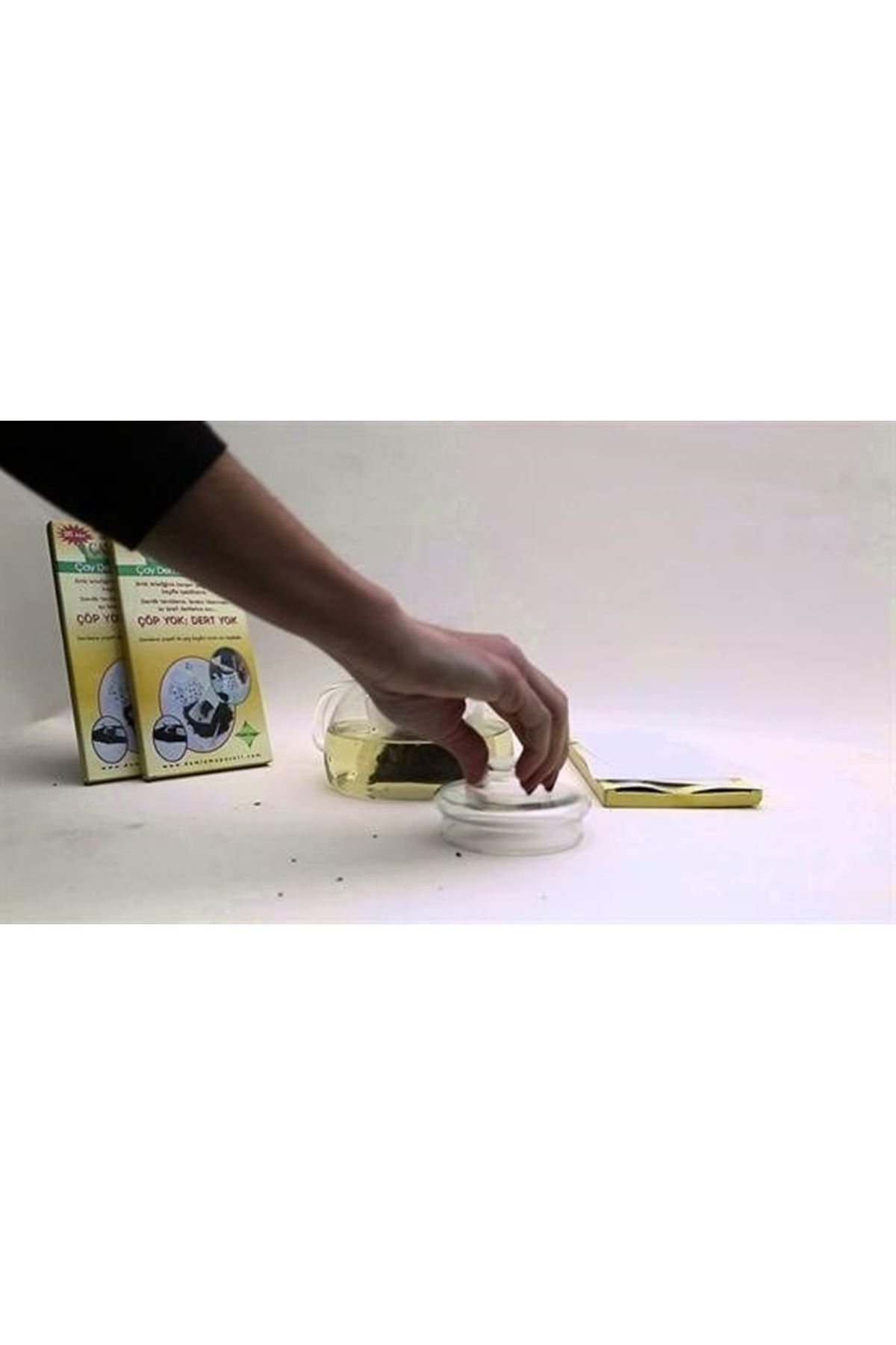 Tbl Dekor® Ev Tipi Kullan At Demlik İçi Pratik Çay Demleme Poşeti (25 Adet)