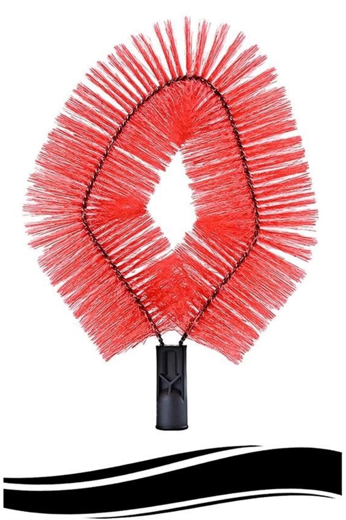 Tbl Dekor® Örümcek Ağı Temizlik Fırçası Tavan Duvar Ağ Temizleme Aparatı