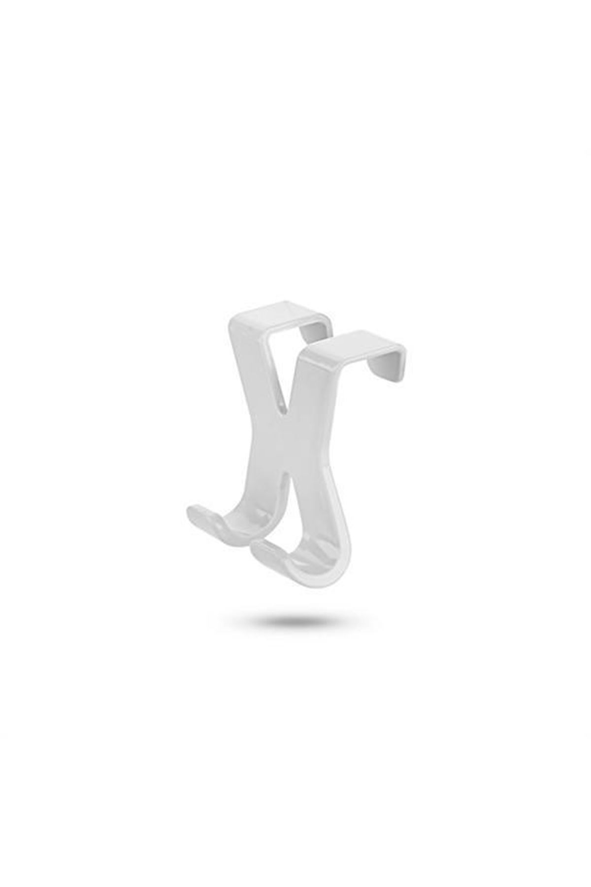 Tbl Dekor® Mutfak Banyo Dolap Kapağına Takılan Meta Havlu Askılığı Aparatı