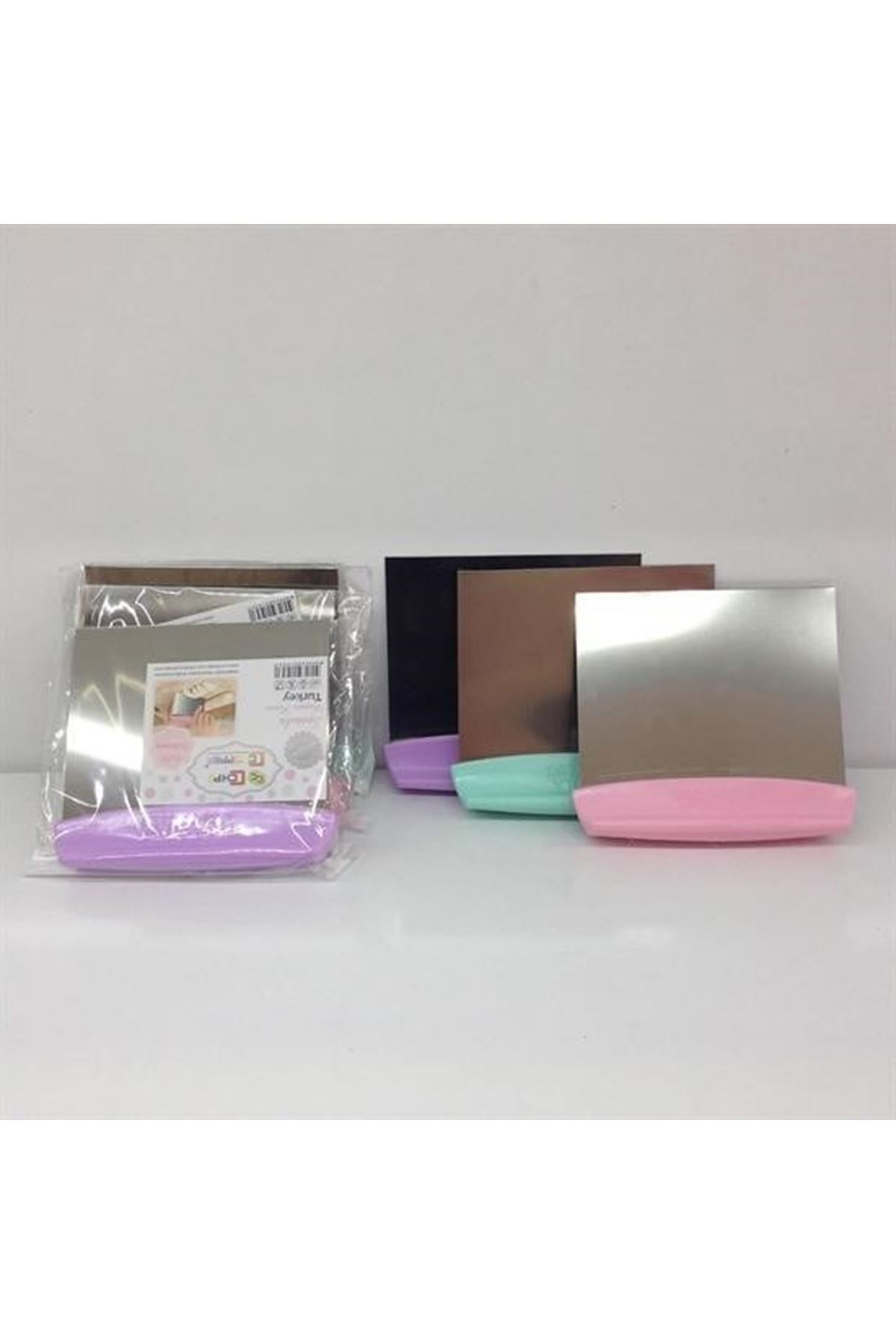 Tbl Dekor® Çelik Hamur Kesici Kazıyıcı Pasta Kek Dekorasyon Spatula Aleti