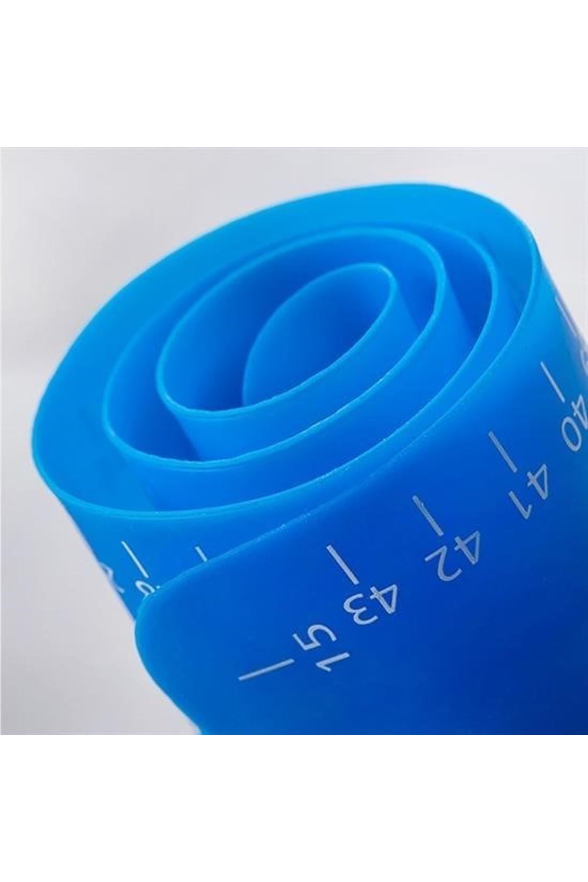 Tbl Dekor® 40*50 cm Silikon Ölçekli Kullanımı Kolay Hamur Açma Matı Ekmek Mantı Makarna Hamuru Yoğurma