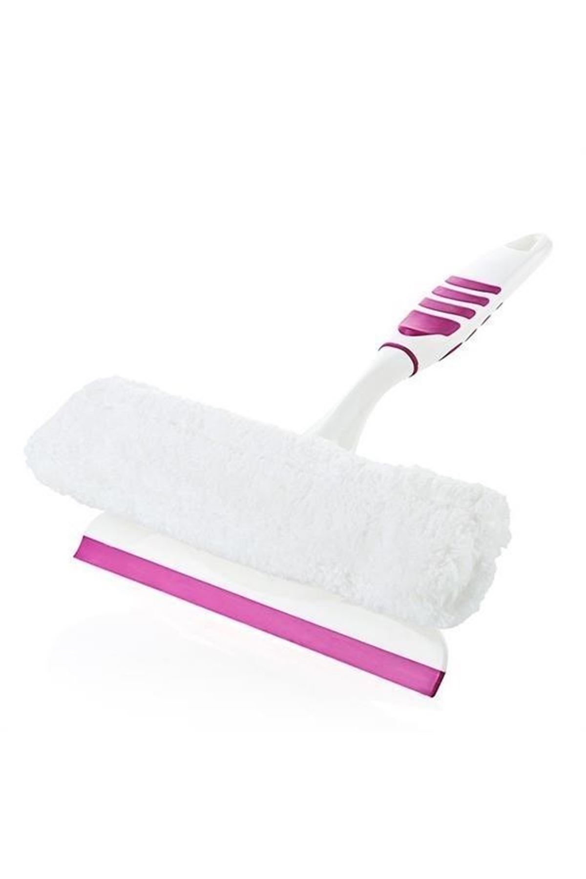 Tbl Dekor® Pratik Kolay Mikrofiber Peluşlu Camsil Cam Silme Aleti Aparatı