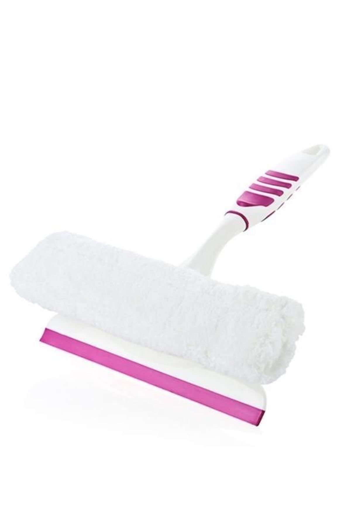 Tbl Dekor® Pratik Kolay Mikrofiber Peluşlu Camsil Cam Silme Aleti Aparatı