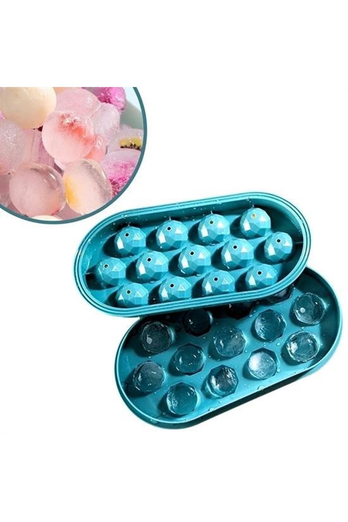 Tbl Dekor® 13 Bölmeli Kristal Buz Yapma Kalıbı