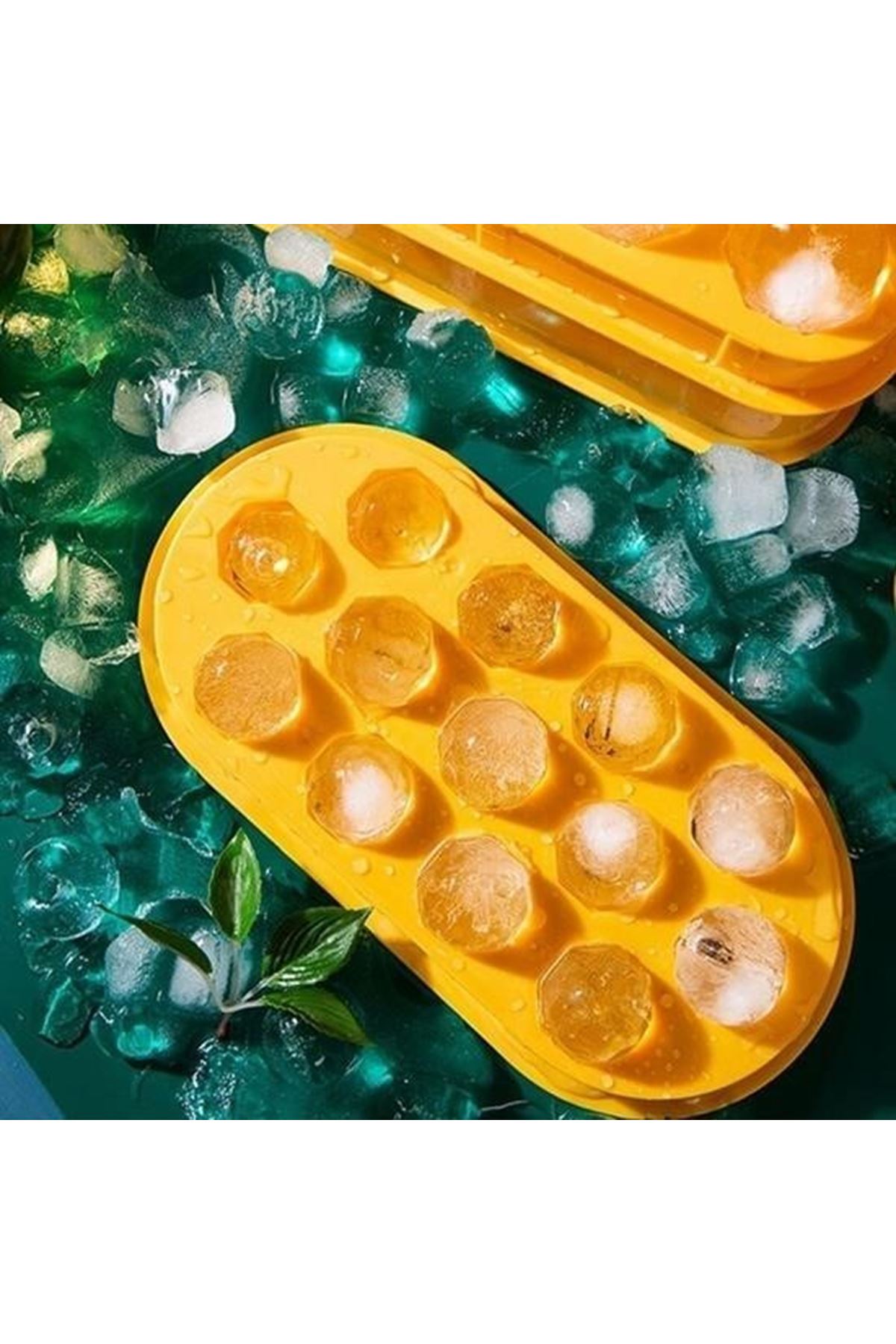 Tbl Dekor® 13 Bölmeli Kristal Buz Yapma Kalıbı