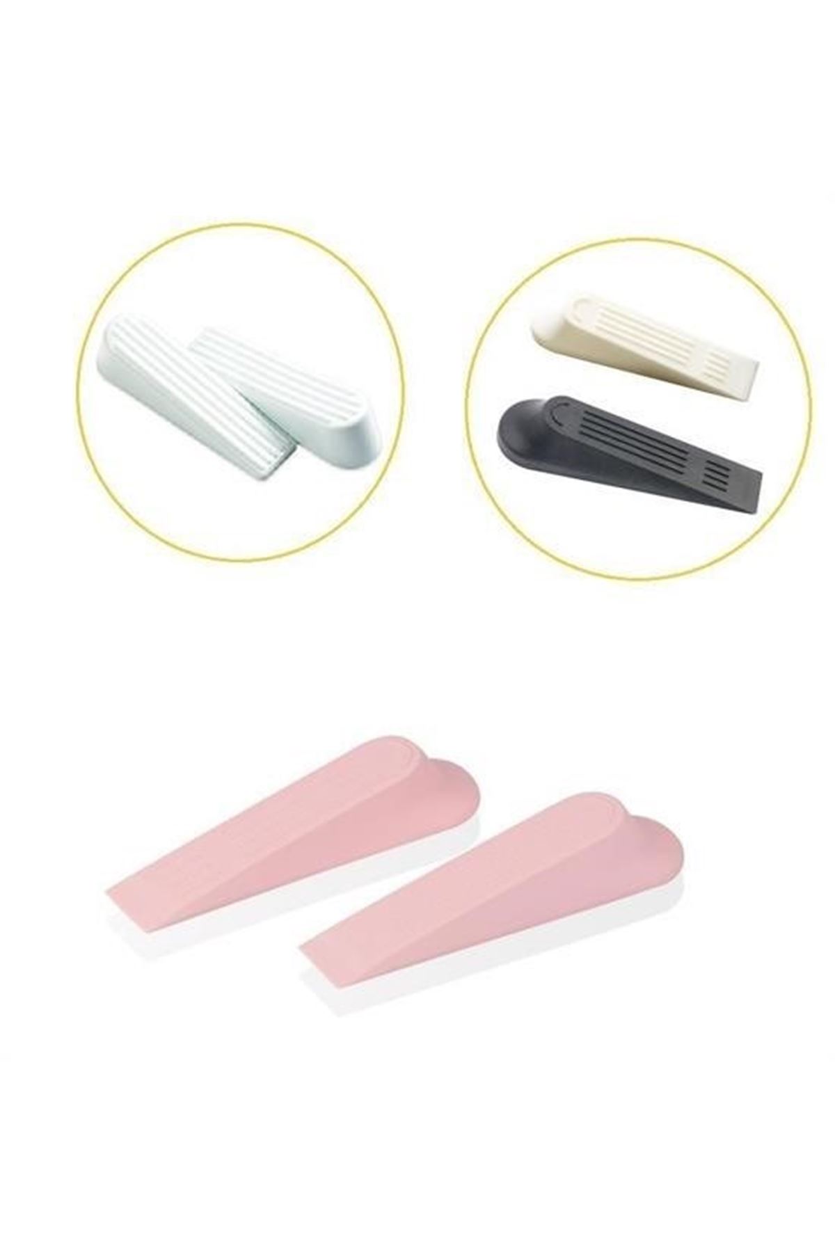 Kapı Rampası Stoperi Kapı Altı Tutucu Kapı Durdurucu (2 Adet)