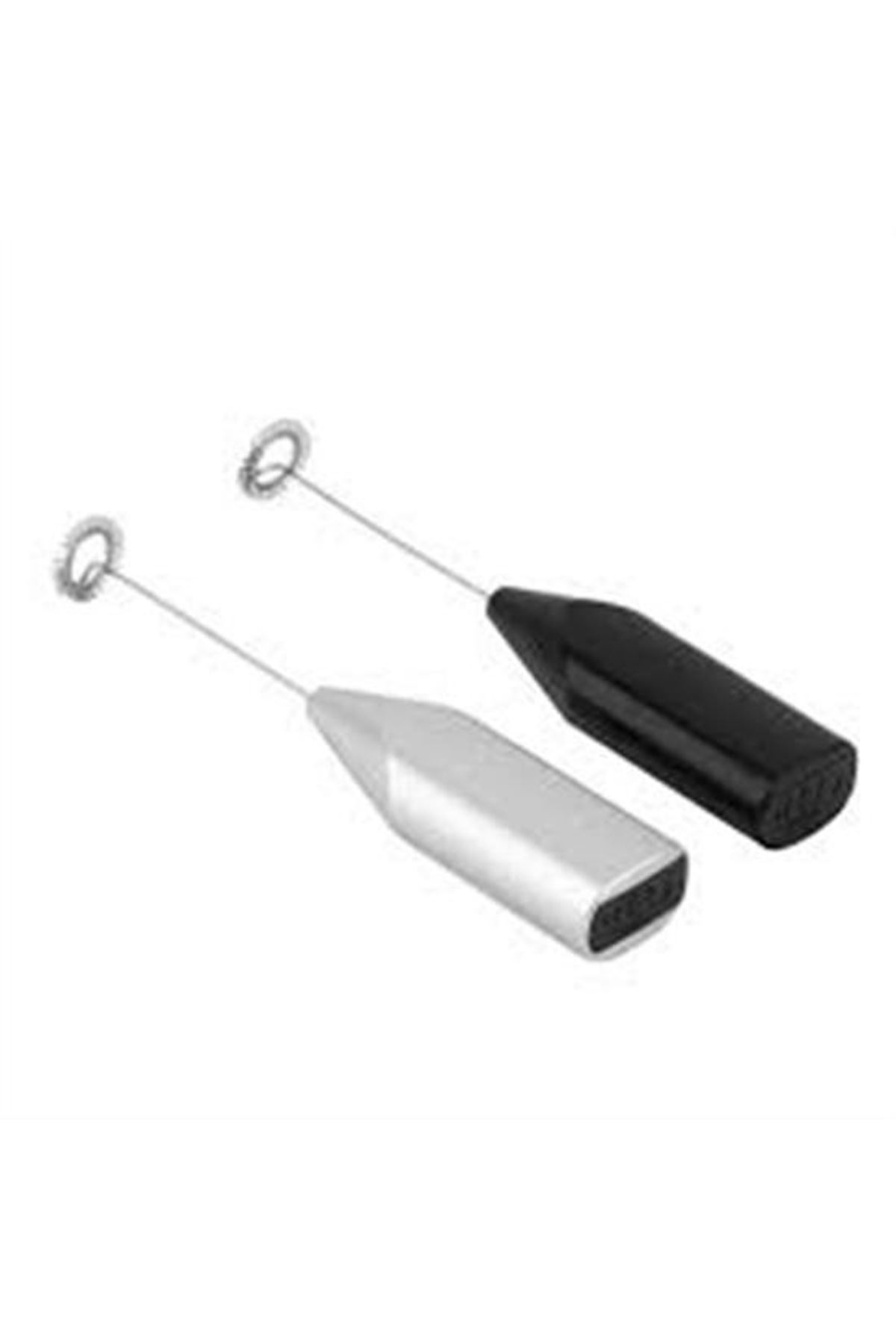 Tbl Dekor® El Çırpıcısı Pilli Mini Portatif Mutfak Mikseri Köpürtme Aleti