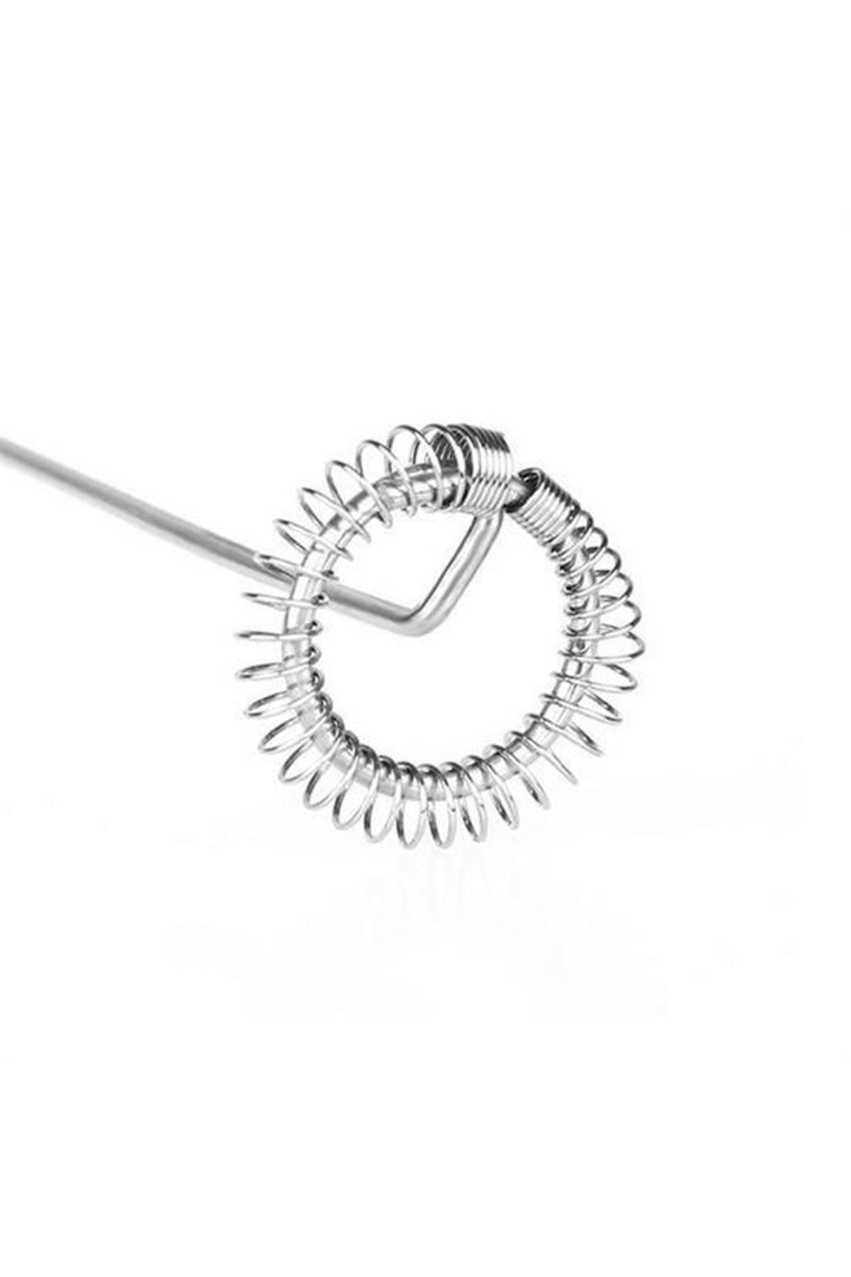 Tbl Dekor® El Çırpıcısı Pilli Mini Portatif Mutfak Mikseri Köpürtme Aleti