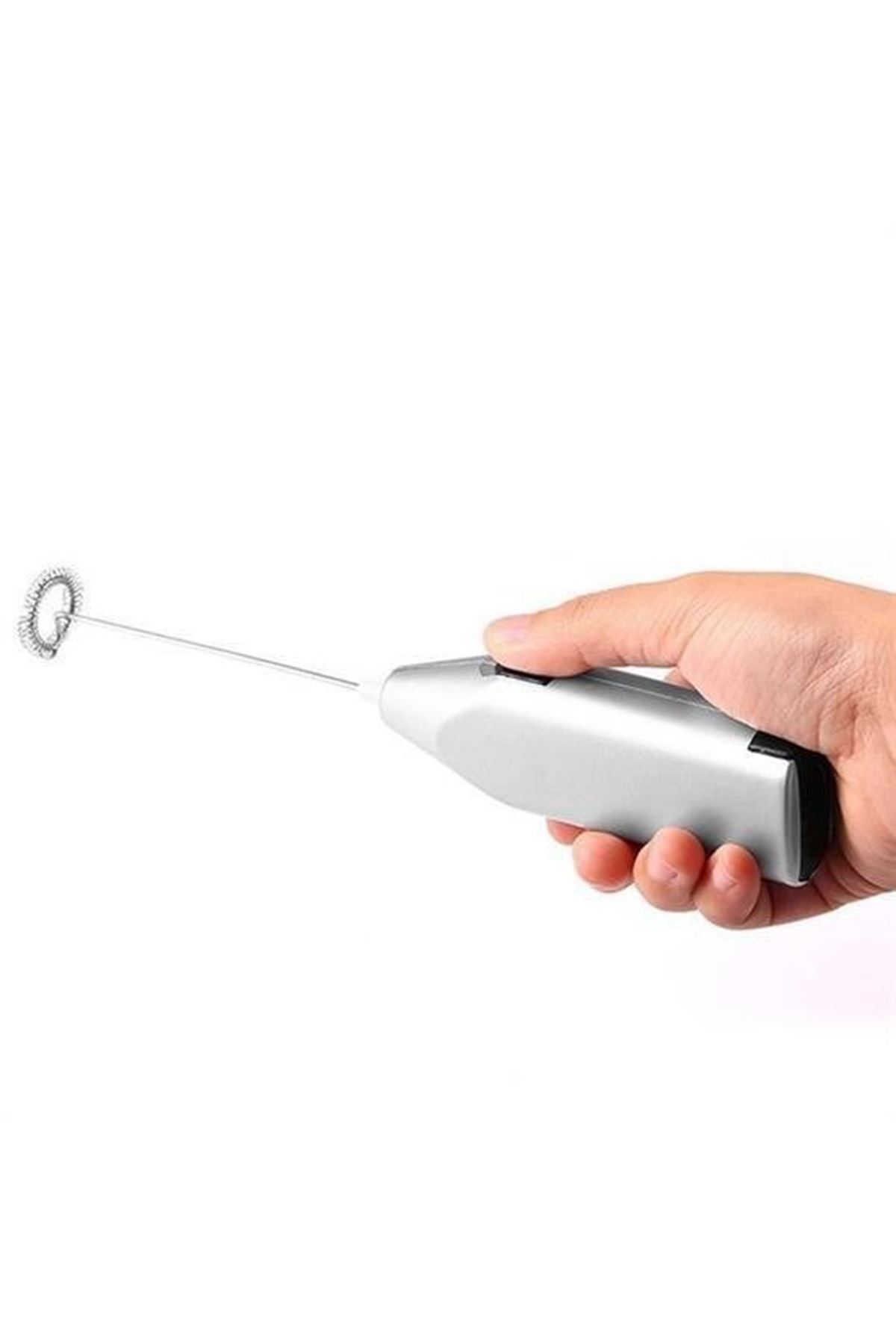 Tbl Dekor® El Çırpıcısı Pilli Mini Portatif Mutfak Mikseri Köpürtme Aleti