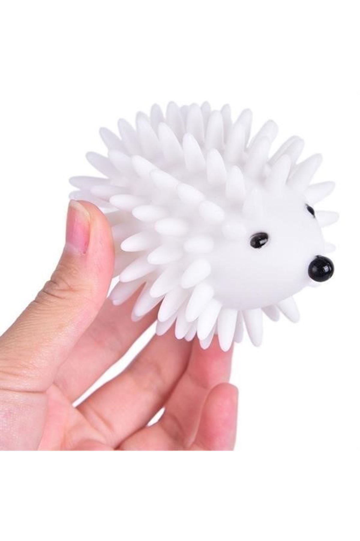 Tbl Dekor® 2'Li Kirpi Model Tüy Toplayıcı Kırışık Önleyici Çamaşır Kurutma Topu