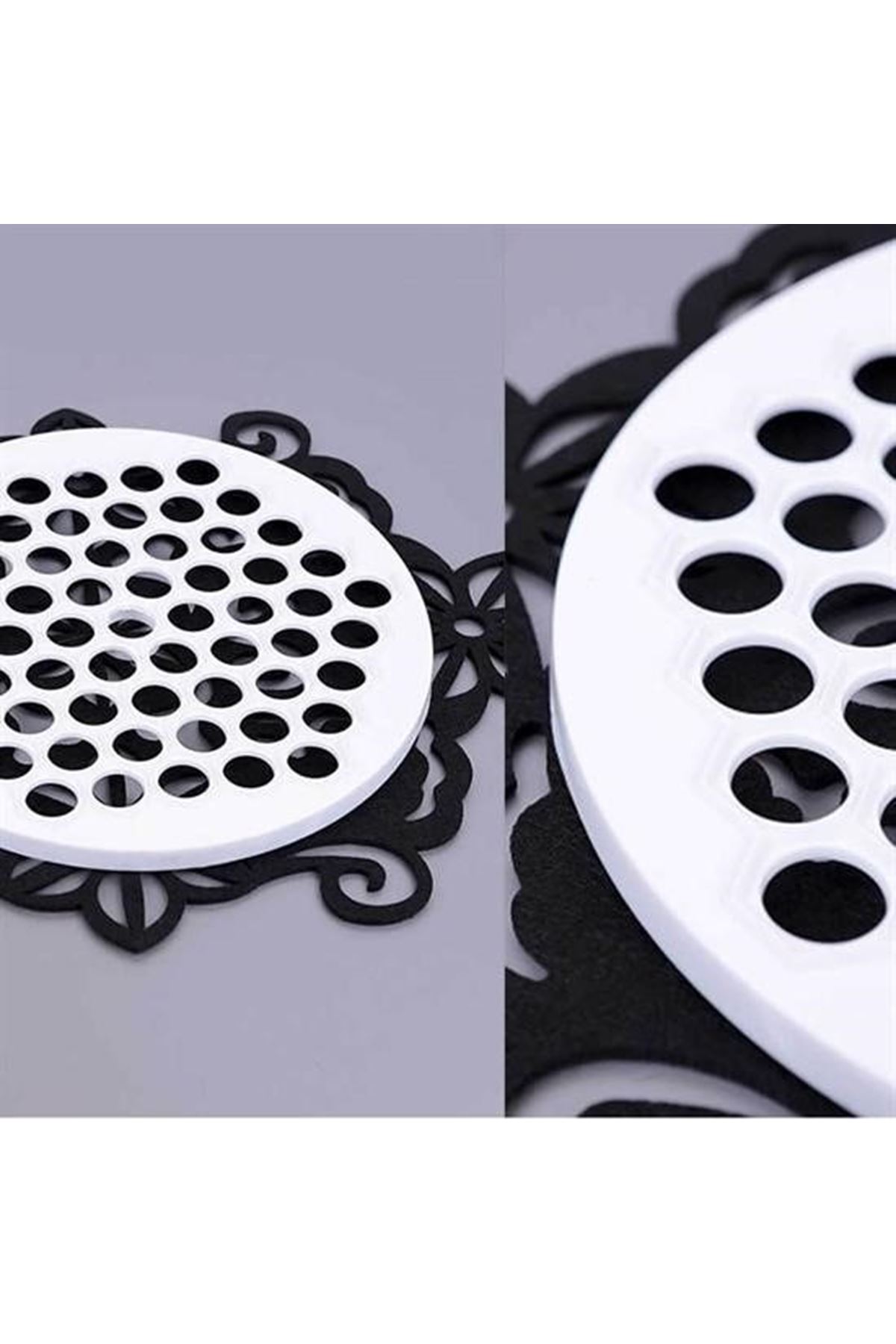 Tbl Dekor® 61 Bölmeli Petek Şekilli Pratik Mantı Kesici  Açma Kalıbı Mantımatik