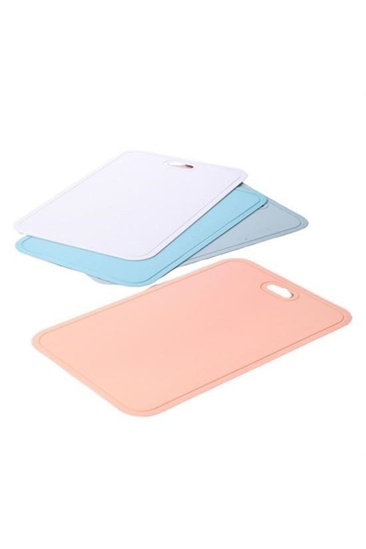 Tbl Dekor® Bükülebilir Esnek Kesme Matı Meyve Sebze Doğrama Kesme Tahtası 20x30 cm