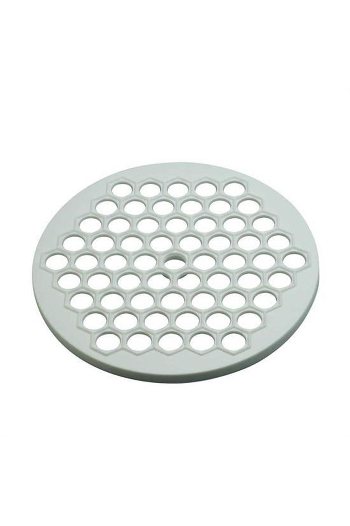 Tbl Dekor® 61 Bölmeli Petek Şekilli Pratik Mantı Kesici  Açma Kalıbı Mantımatik