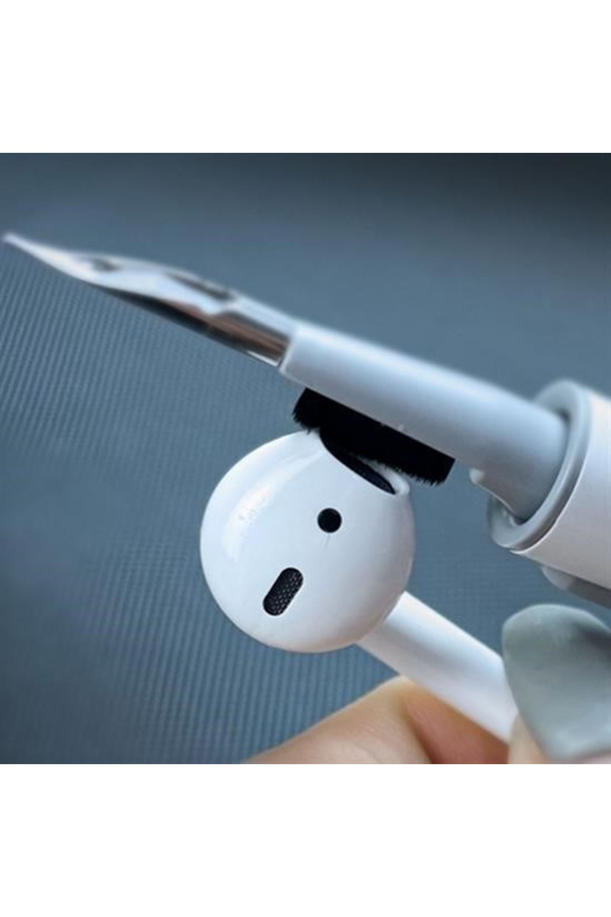 Tbl Dekor®  Çok Amaçlı Yumuşak Fırçalı Kablosuz Kulaklıklar İçin Kulaklık Temizleme Kiti