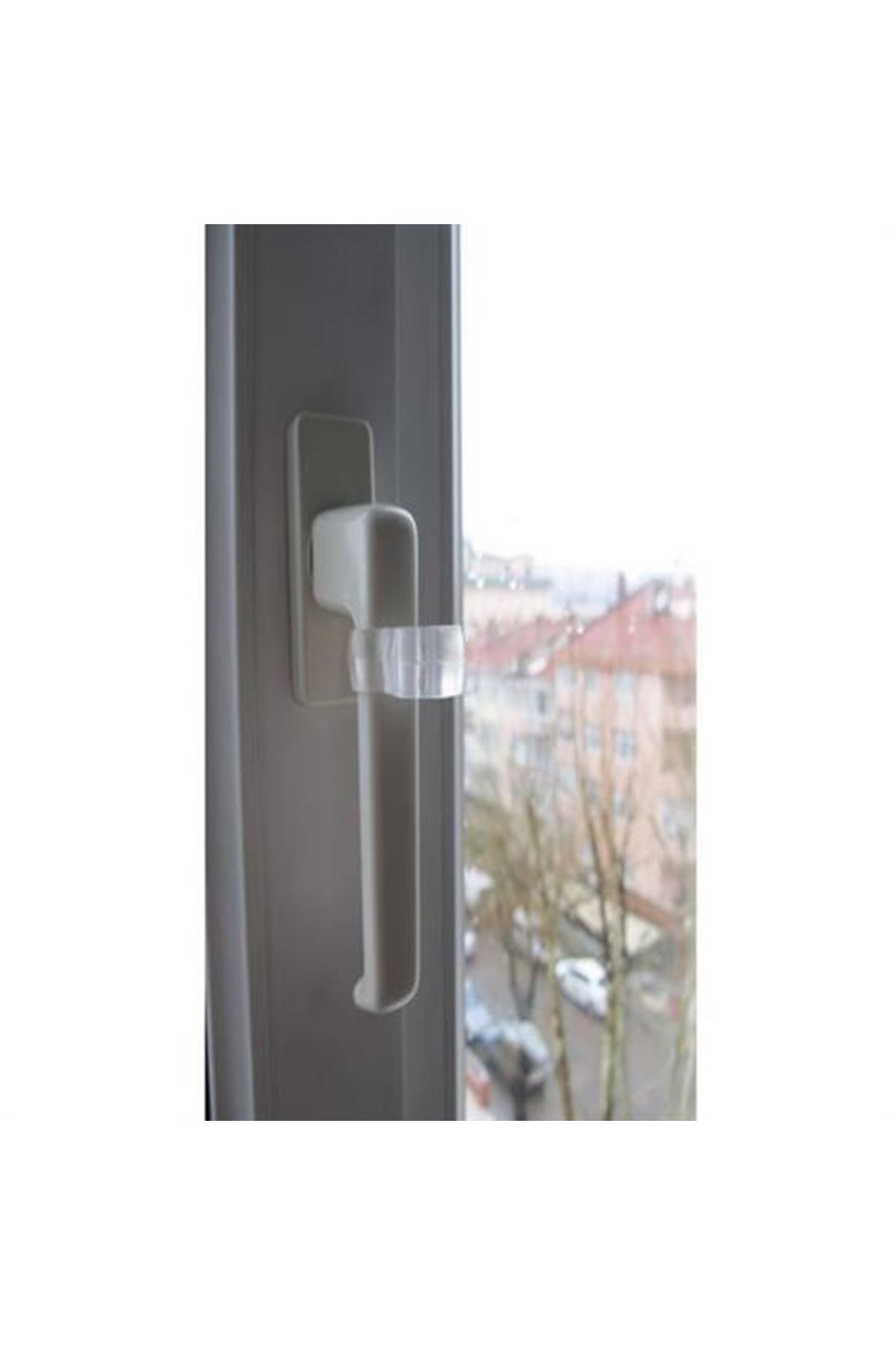 Tbl Dekor® Silikon Kapı & Pencere Vurma Önleyici Stoper Kapı Tamponu 4 Adet