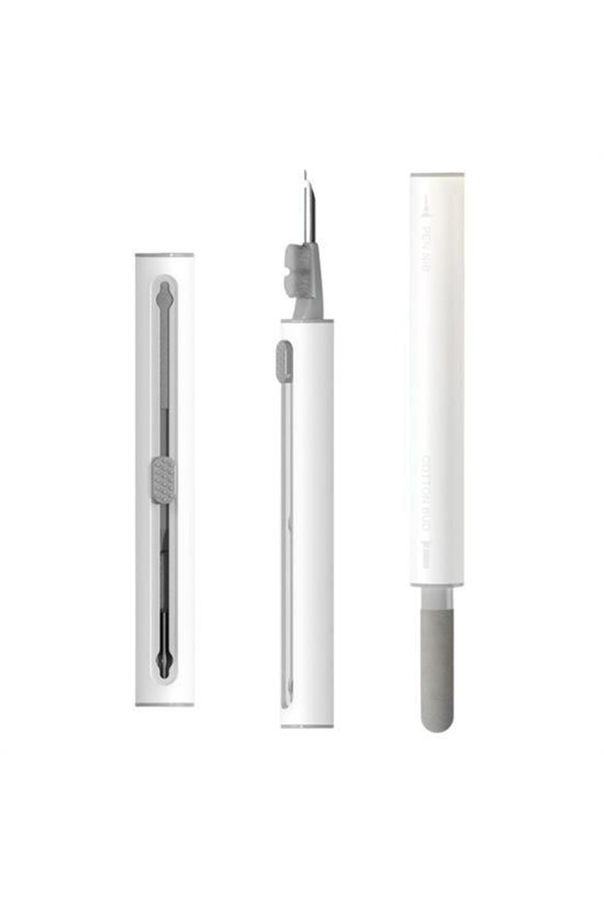 Tbl Dekor®  Çok Amaçlı Yumuşak Fırçalı Kablosuz Kulaklıklar İçin Kulaklık Temizleme Kiti