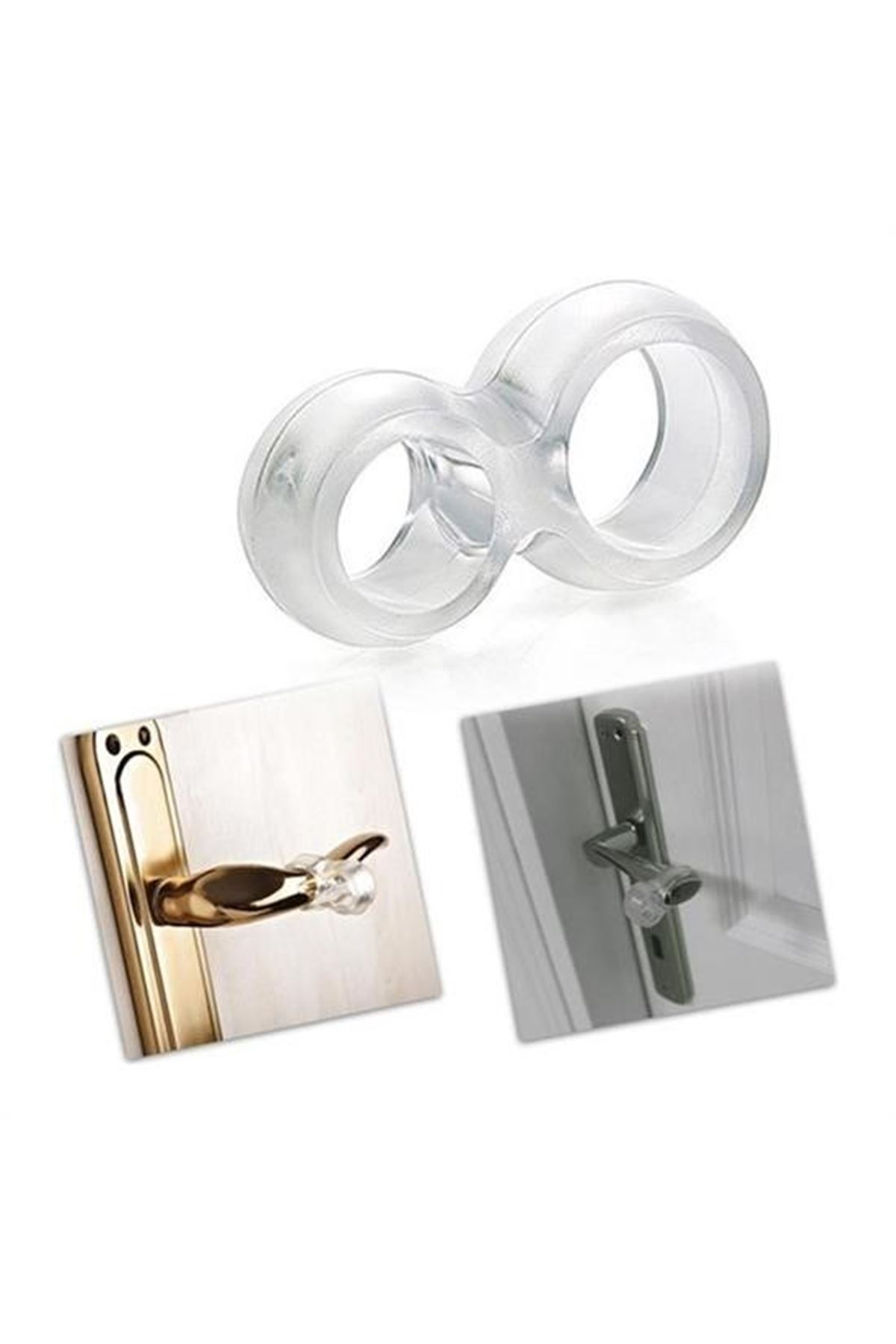 Tbl Dekor® Silikon Kapı & Pencere Vurma Önleyici Stoper Kapı Tamponu 4 Adet