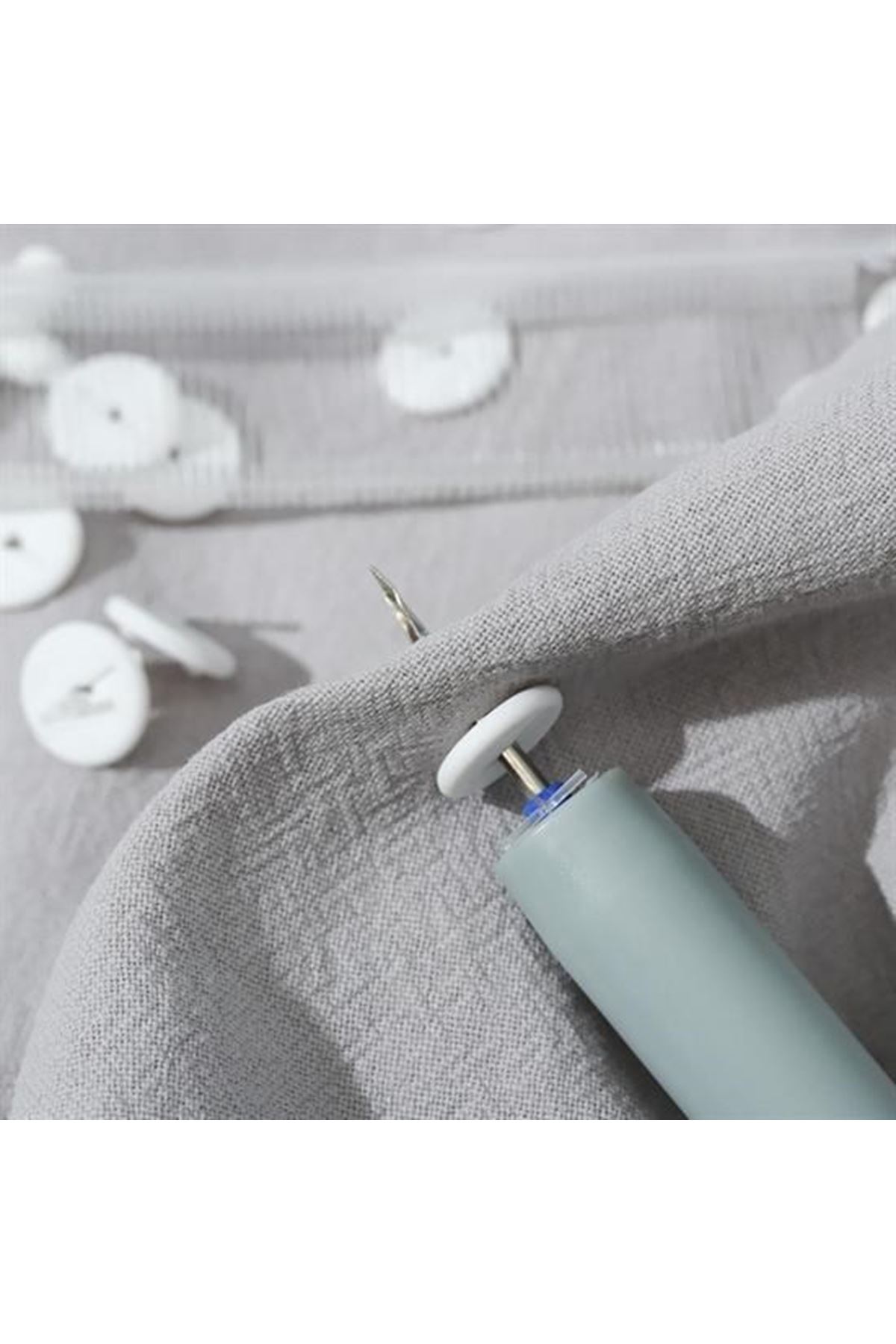 Tbl Dekor® Yorgan Kılıfı Ve Çarşaf Tutucu Sabitleyici Düğme Kiti