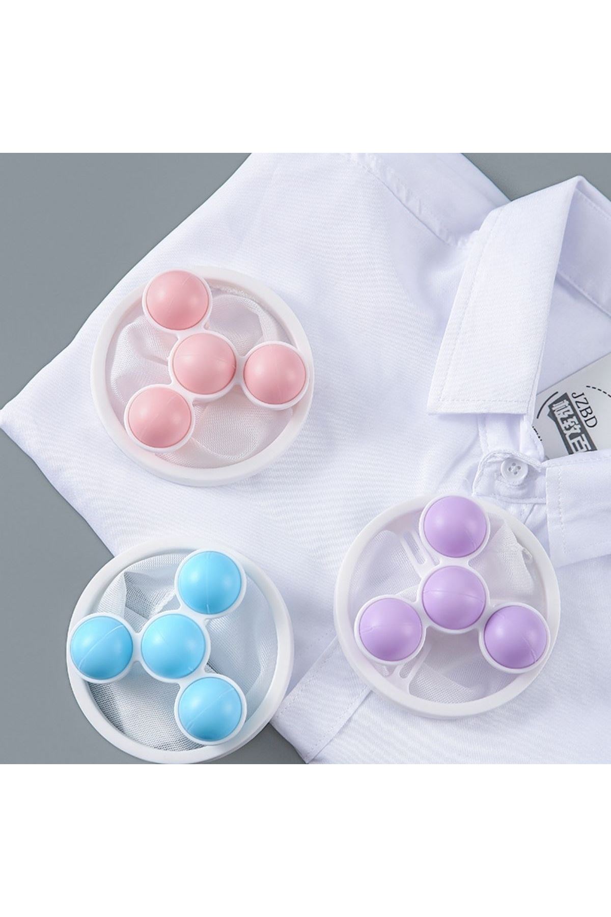 Tbl Dekor ® Çamaşır Makinesi İçin  Toz ve Evcil Hayvan Tüyü Toplayıcı Yıkanabilir Tüy Temizleme Aparatı