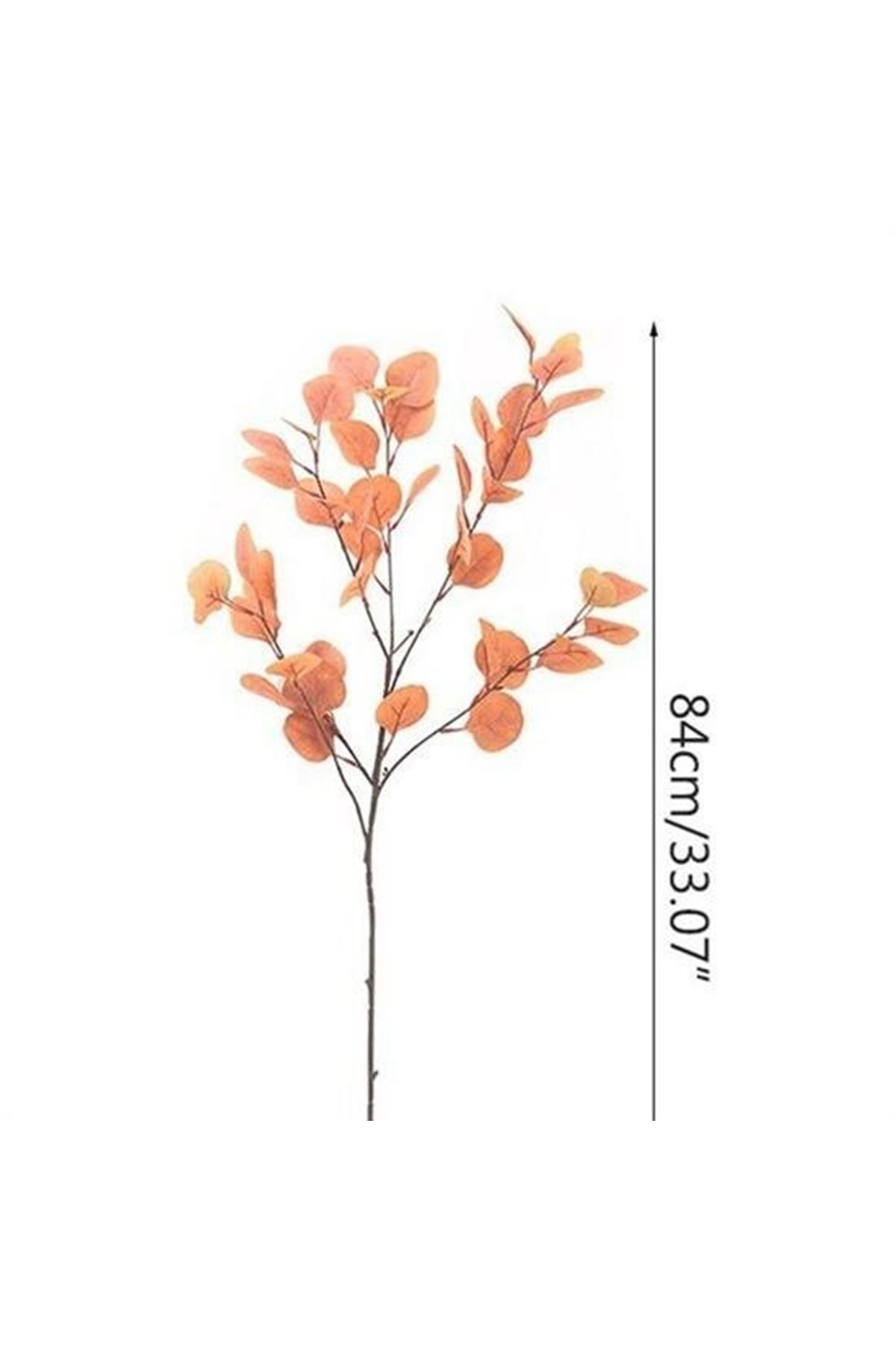 Tbl Dekor® 100 cm Dekoratif Dallı Sedef Ağacı Çiçeği Yapay Sahte Süs Bitkisi