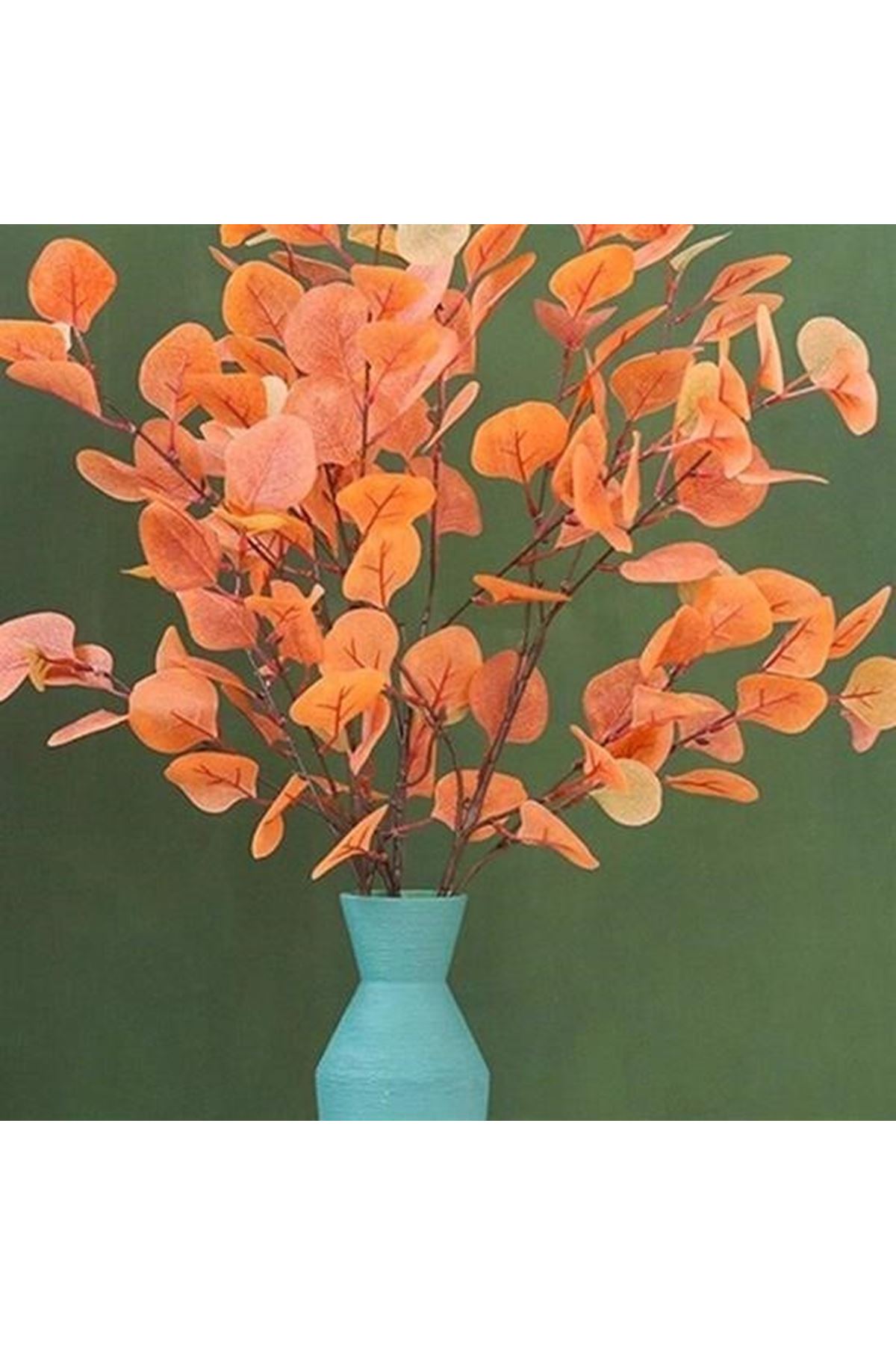 Tbl Dekor® 100 cm Dekoratif Dallı Sedef Ağacı Çiçeği Yapay Sahte Süs Bitkisi