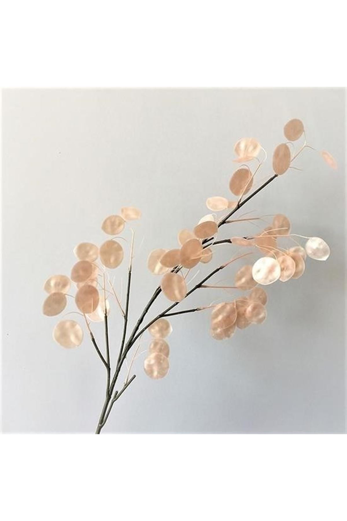 Tbl Dekor® 100 cm Dekoratif Dallı Sedef Ağacı Çiçeği Yapay Sahte Süs Bitkisi