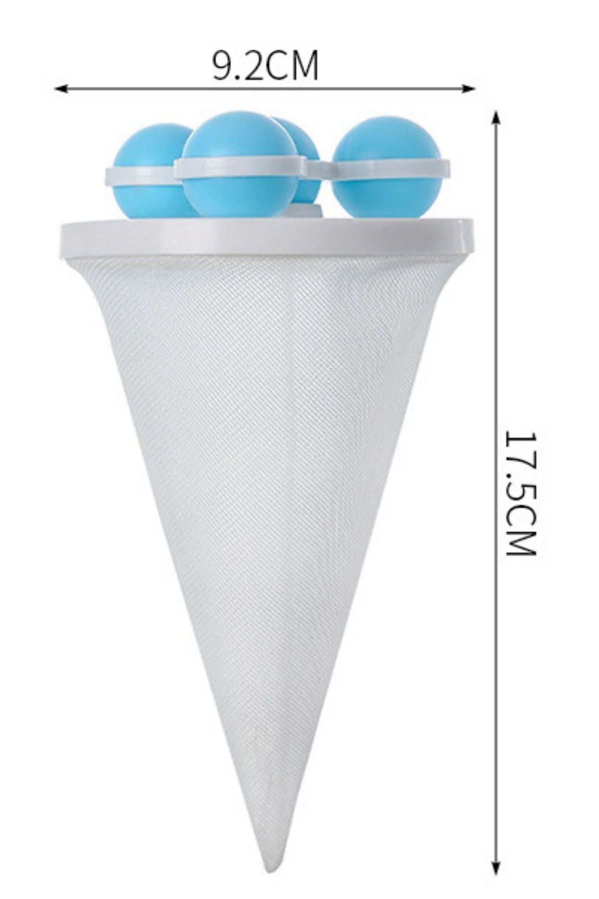 Tbl Dekor ® Çamaşır Makinesi İçin  Toz ve Evcil Hayvan Tüyü Toplayıcı Yıkanabilir Tüy Temizleme Aparatı