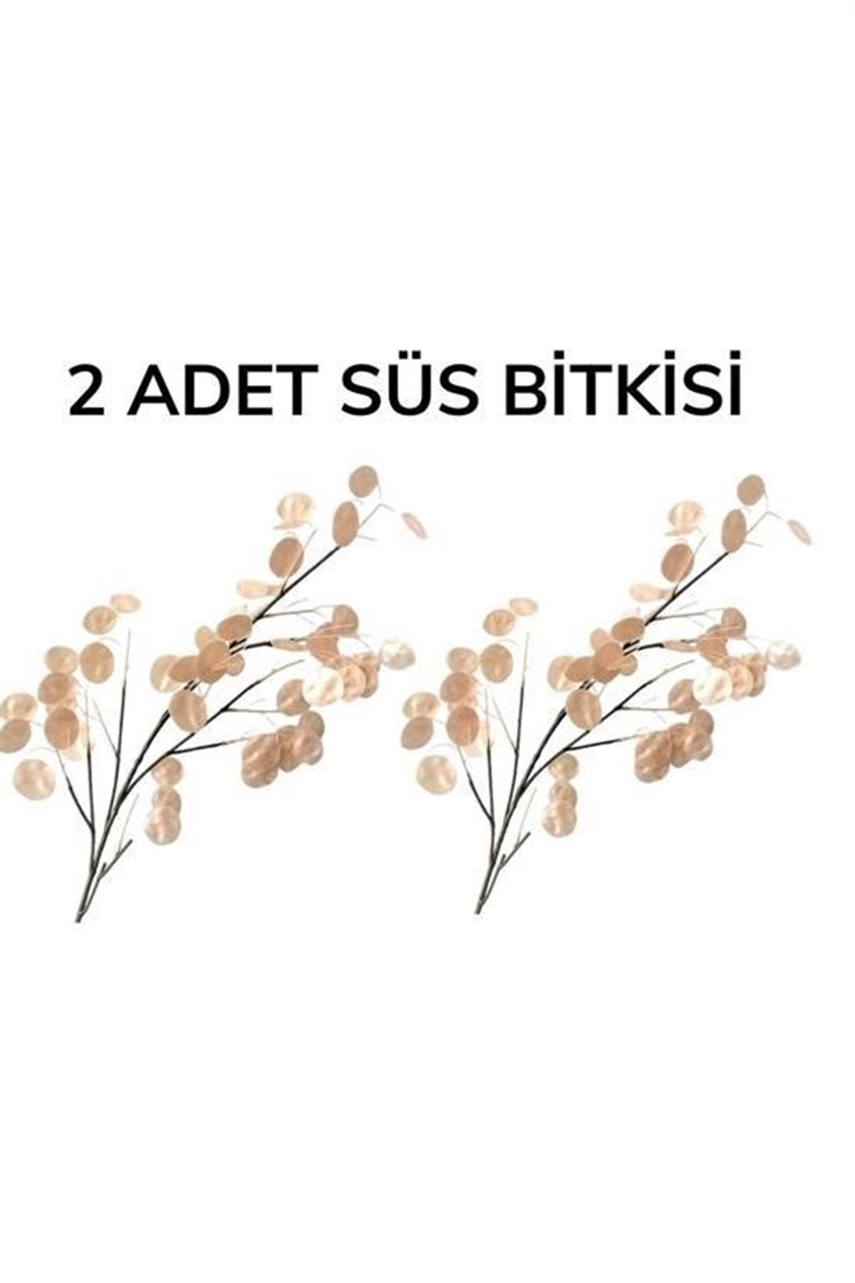 Tbl Dekor® 100 cm Dekoratif Dallı Sedef Ağacı Çiçeği Yapay Sahte Süs Bitkisi