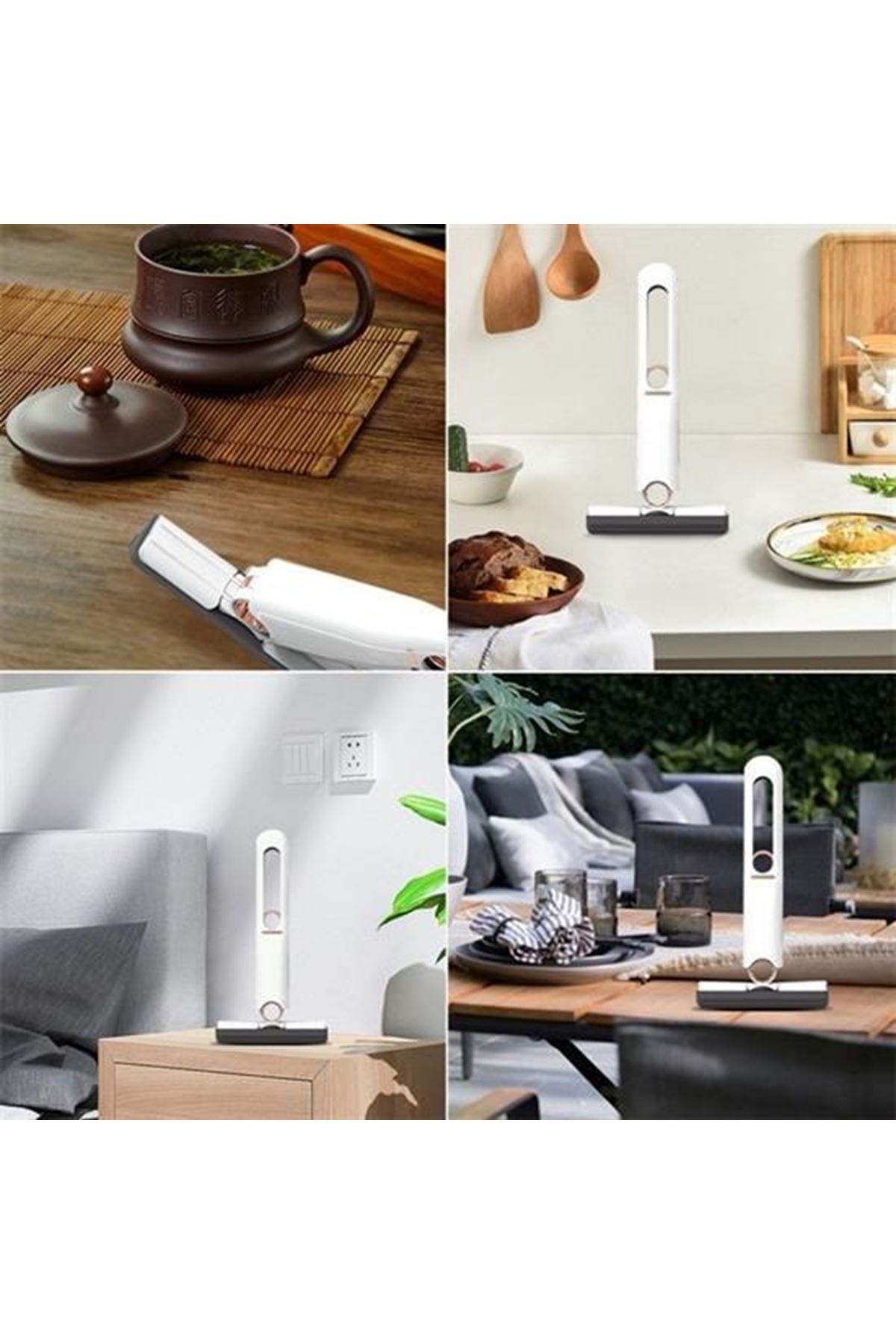 Tbl Dekor® Çok Amaçlı Cam Fayans Mini Temizlik Mopu Fırçası