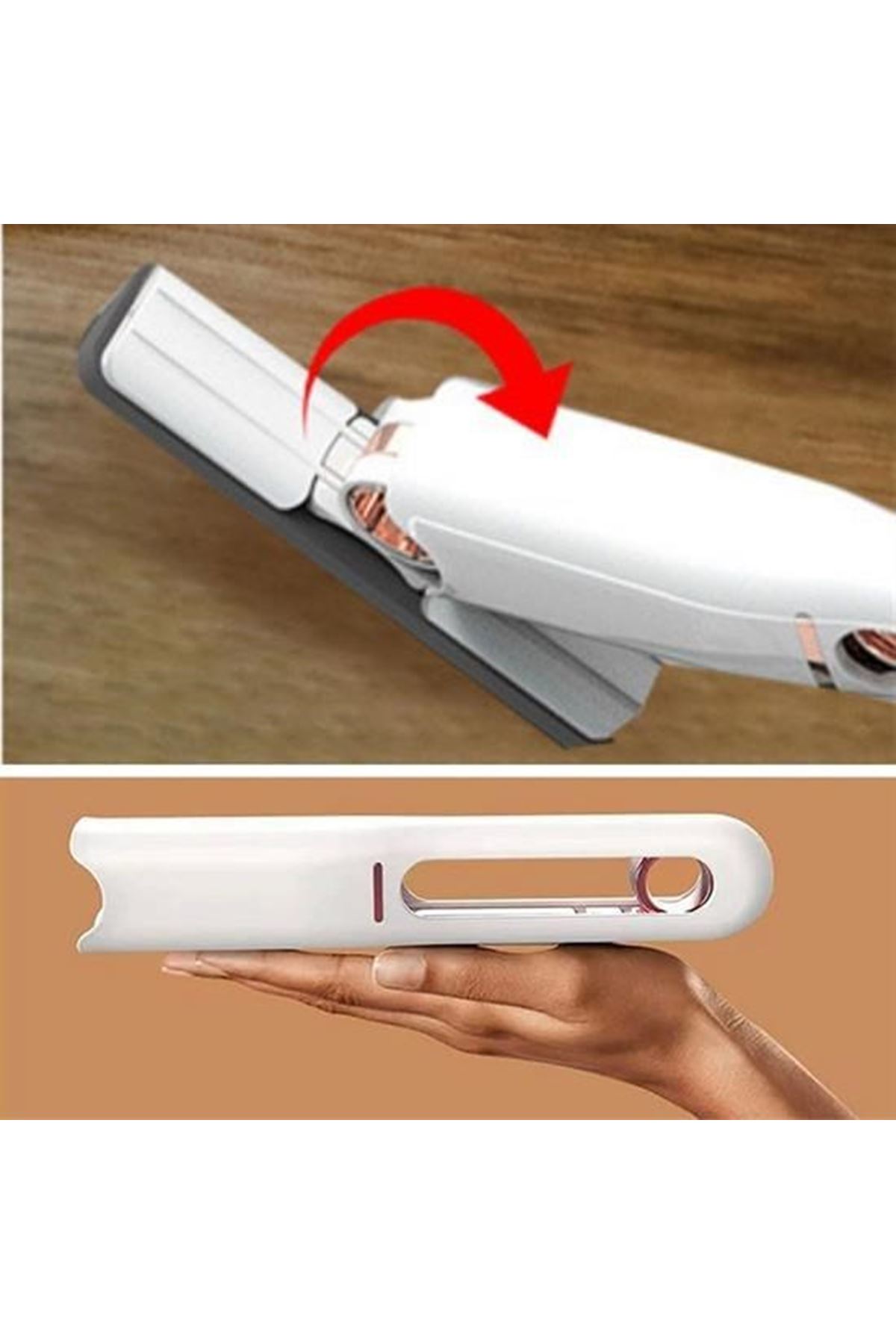 Tbl Dekor® Çok Amaçlı Cam Fayans Mini Temizlik Mopu Fırçası