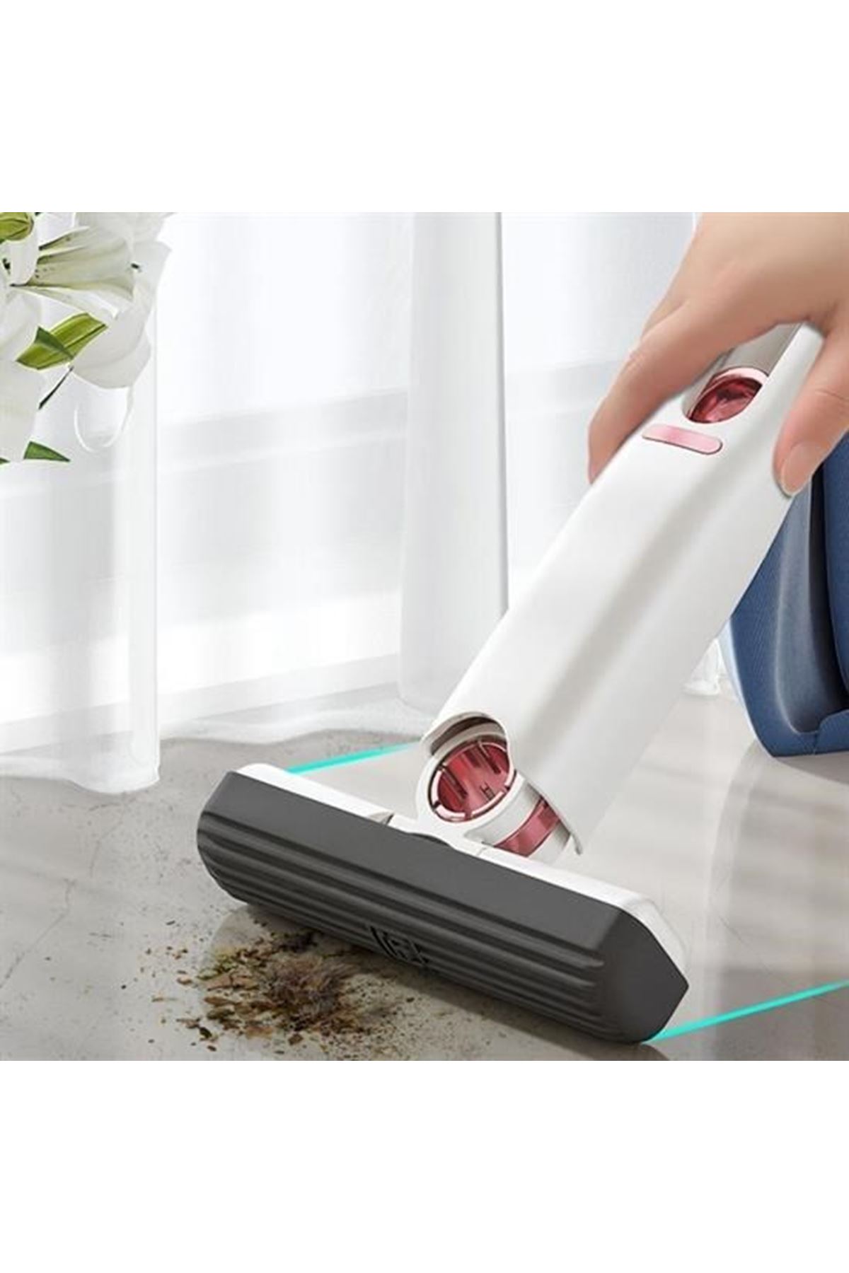 Tbl Dekor® Çok Amaçlı Cam Fayans Mini Temizlik Mopu Fırçası