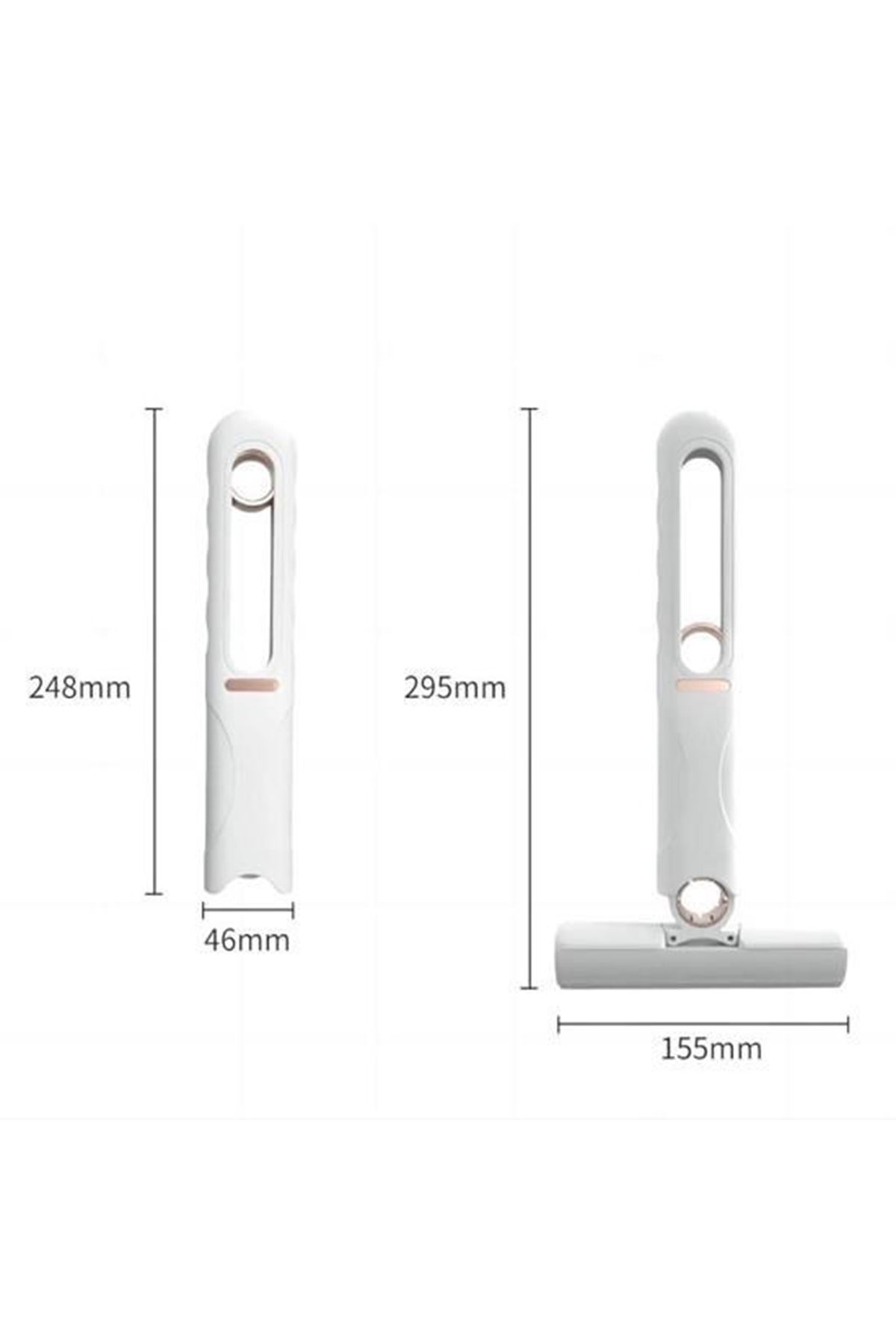 Tbl Dekor® Çok Amaçlı Cam Fayans Mini Temizlik Mopu Fırçası