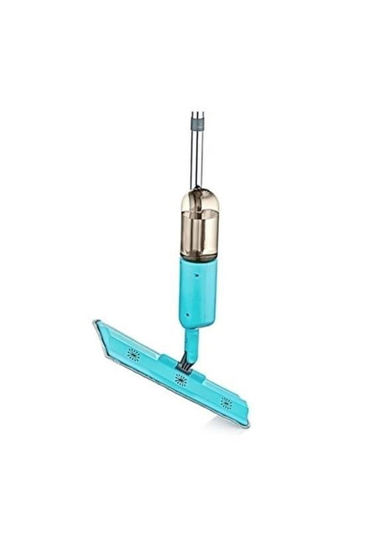 Tbl Dekor® Döner Başlıklı Spreyli Mop Parke Ahşap Fayans Temizleyici Su Hazneli Sihirli Paspas