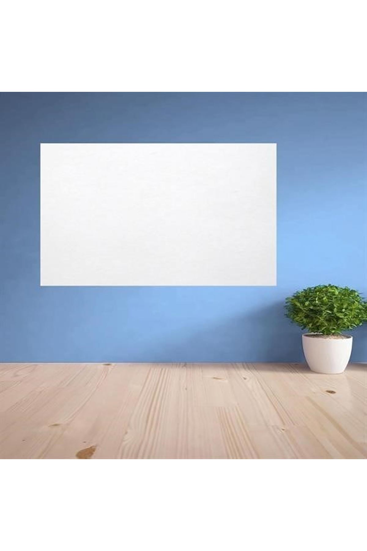 Tbl Dekor® Ders Çalışma Yazı Tahtası Manyetik Duvar Stickerı 100x60 cm