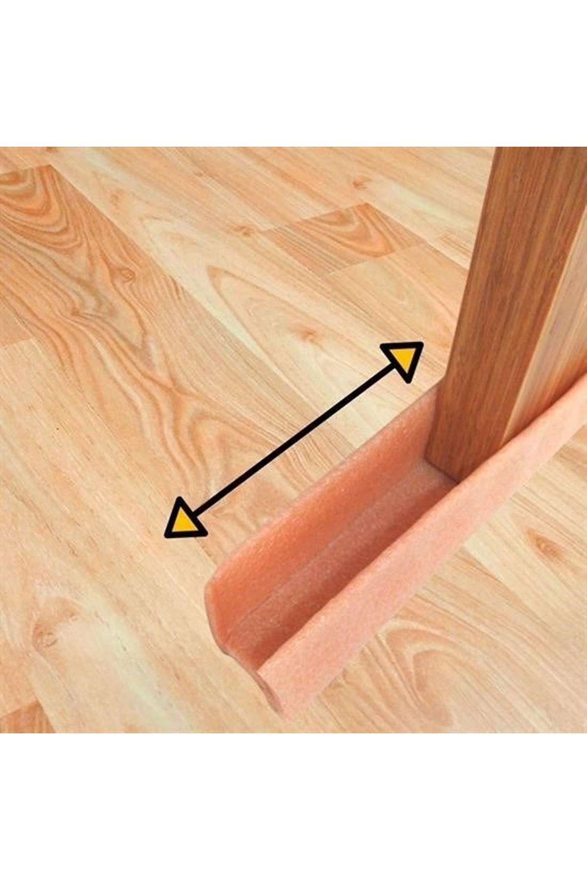 Tbl Dekor®  4 Adet Kapı Toz Rüzgar Önleyici Isı Yalıtımı Sağlayan Sızdırmaz Strafor