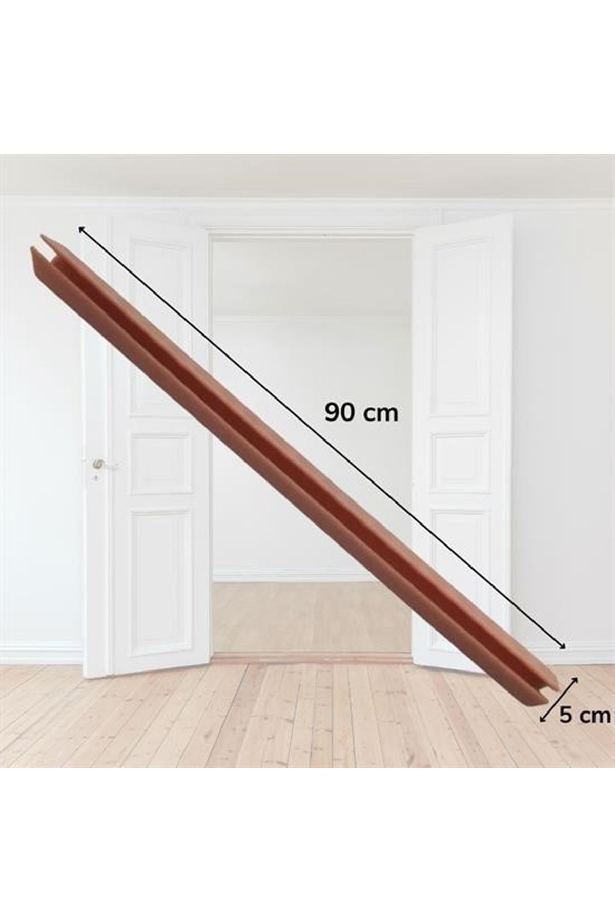 Tbl Dekor®  4 Adet Kapı Toz Rüzgar Önleyici Isı Yalıtımı Sağlayan Sızdırmaz Strafor