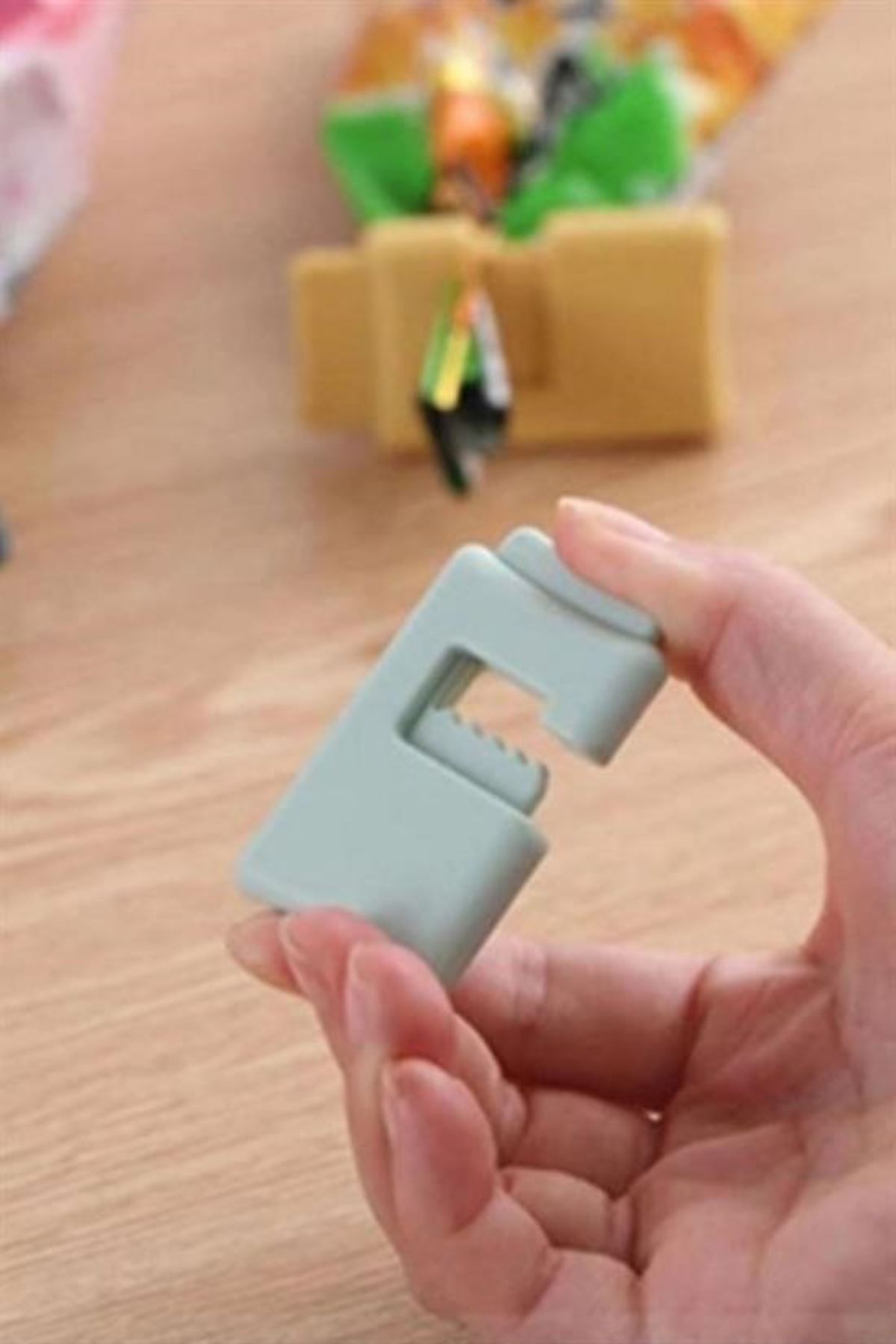 Tbl Dekor®  6lı Hava Sızdırmaz Poşet Torba Ambalaj  Ve Paket Kıstırmalı Kapatma Klipsi