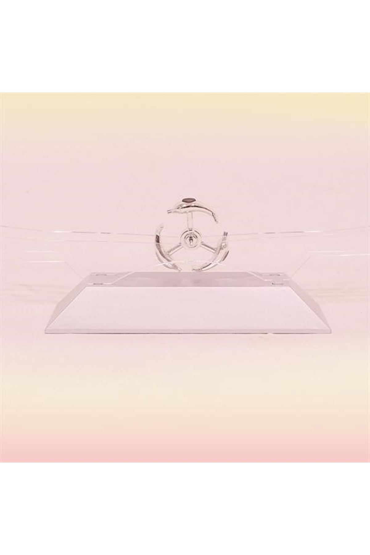 Tbl Dekor® Dekoratif Masa Üstü Obje Manyetik Kinetik Orbital Dönen Yunuslar