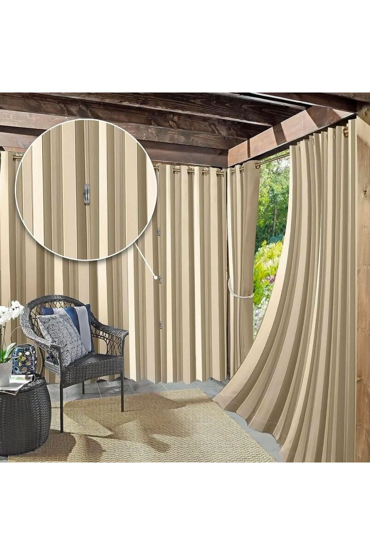 Tbl Dekor®  Perde ve Kumaş Tutturma Mıknatısı 2 Adet