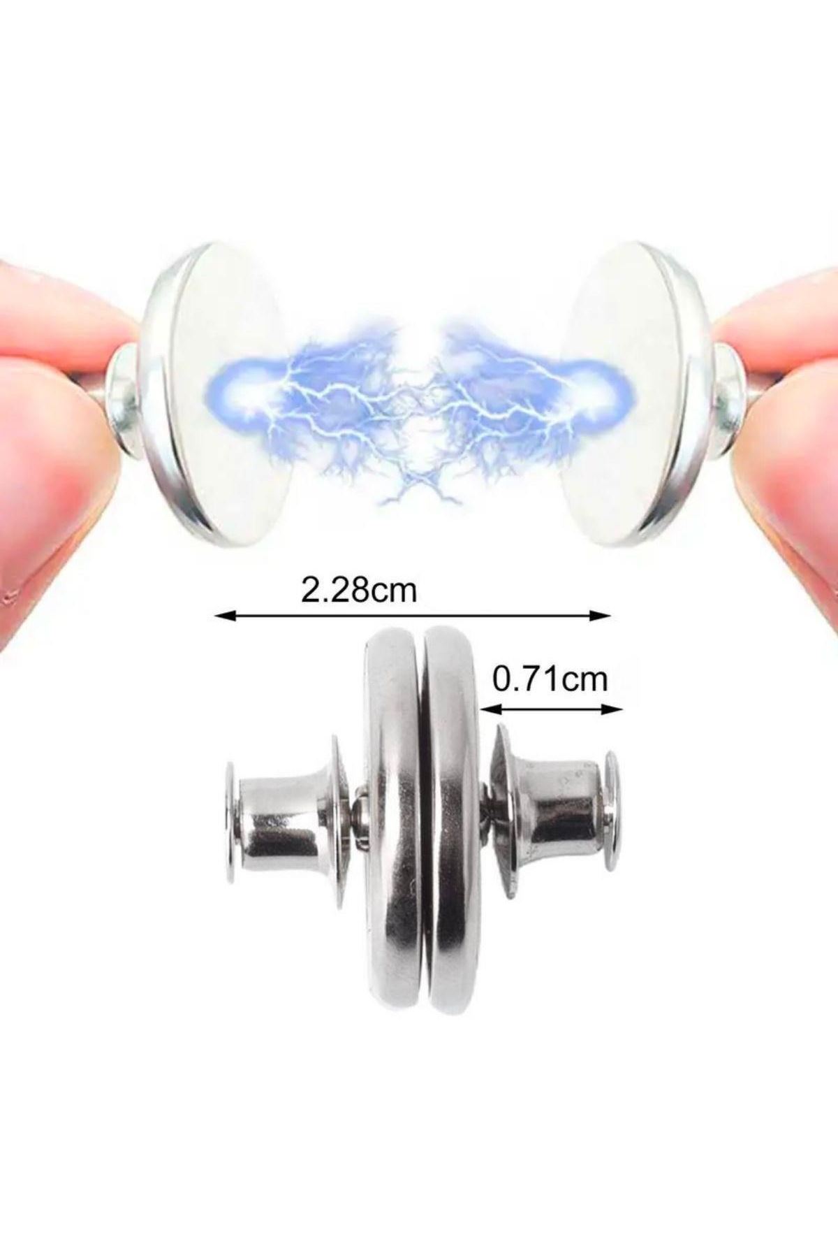 Tbl Dekor®  Perde ve Kumaş Tutturma Mıknatısı 2 Adet