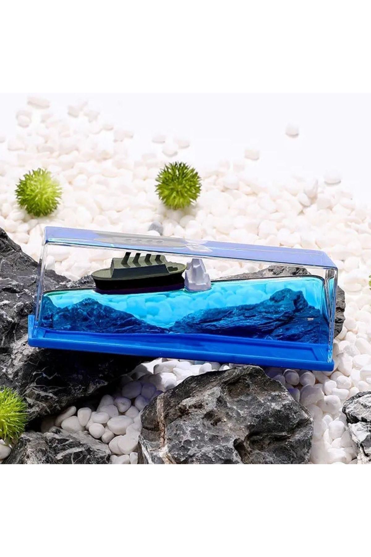 Tbl Dekor®  Batmayan Gemi Hediyelik Dekoratif Ev ve Ofis Hediyesi Özel Aşk Gemisi