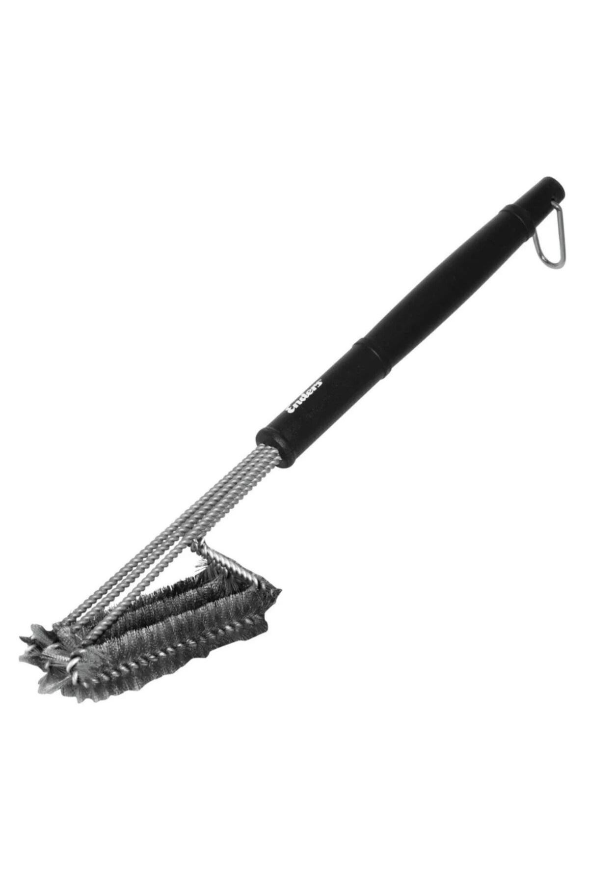 Tbl Dekor® Mangal Izgara Temizleme Fırçası – Paslanmaz Çelik Telli, Uzun Saplı Grill Temizlik Aparatı Mangal Temizlik Fırçası