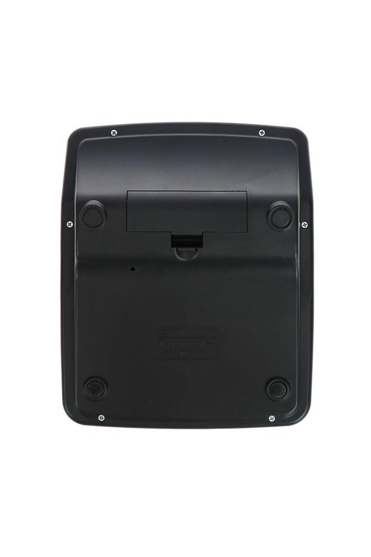 Tbl Dekor® Standart Fonksiyonlu 12 Haneli Geniş LCD Ekran,Pill Masaüstü Hesap Makinesi