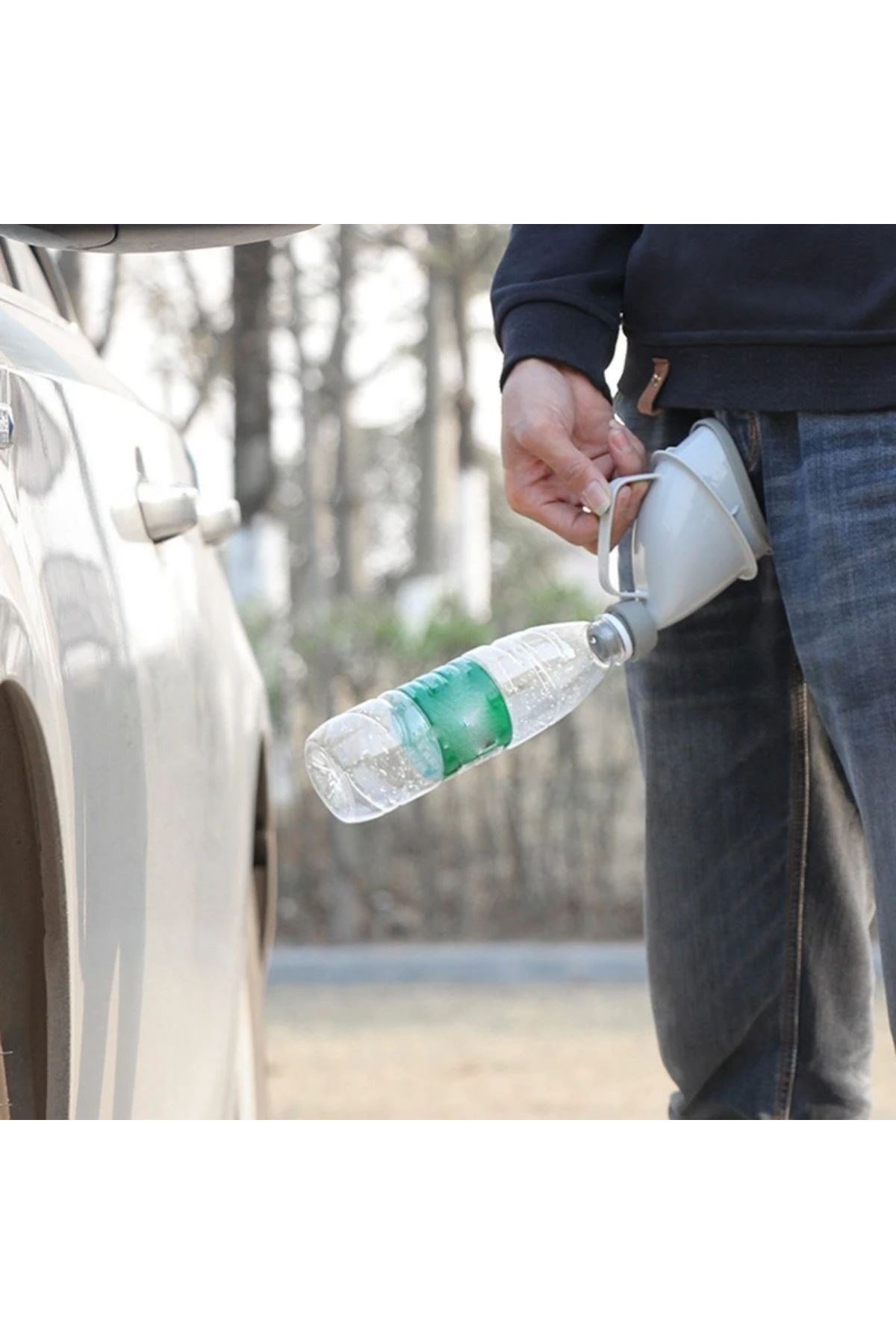 Tbl Dekor® Unisex Taşınabilir Hijjenik Seyahat Tuvalet Aparatı Seyahat Tuvalet Hunisi