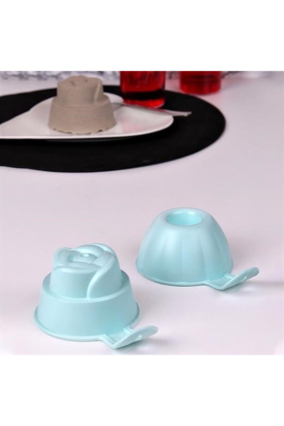 Tbl Dekor® Pilav Ve Helva Şekil Verici Pratik Servis Kalıbı Aleti (2 Adet)