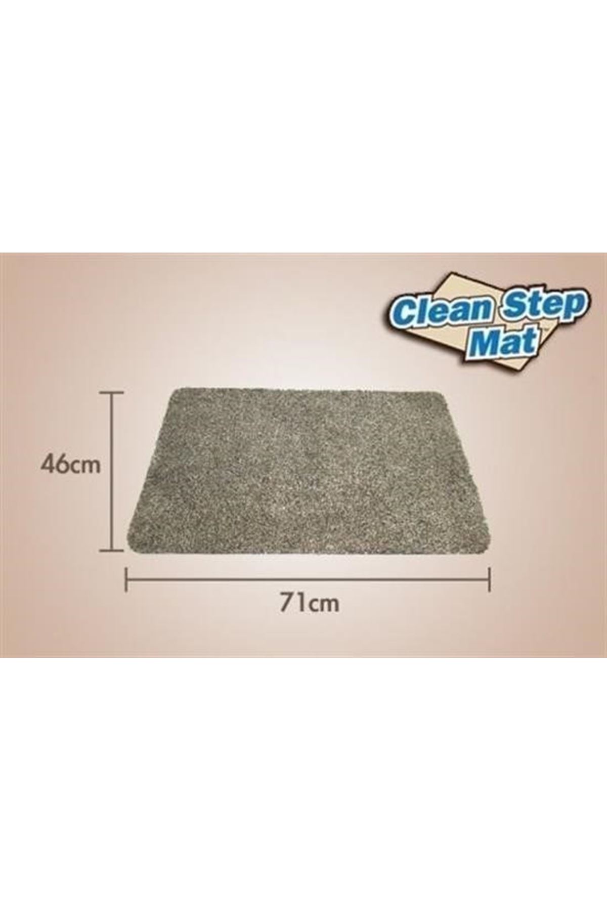 Tbl Dekor® Çamaşır Makinesinde Yıkanabilir Kir Toz Emici Mikrofiberli Paspas